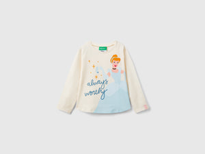 T-shirt panna ©Disney Cenerentola