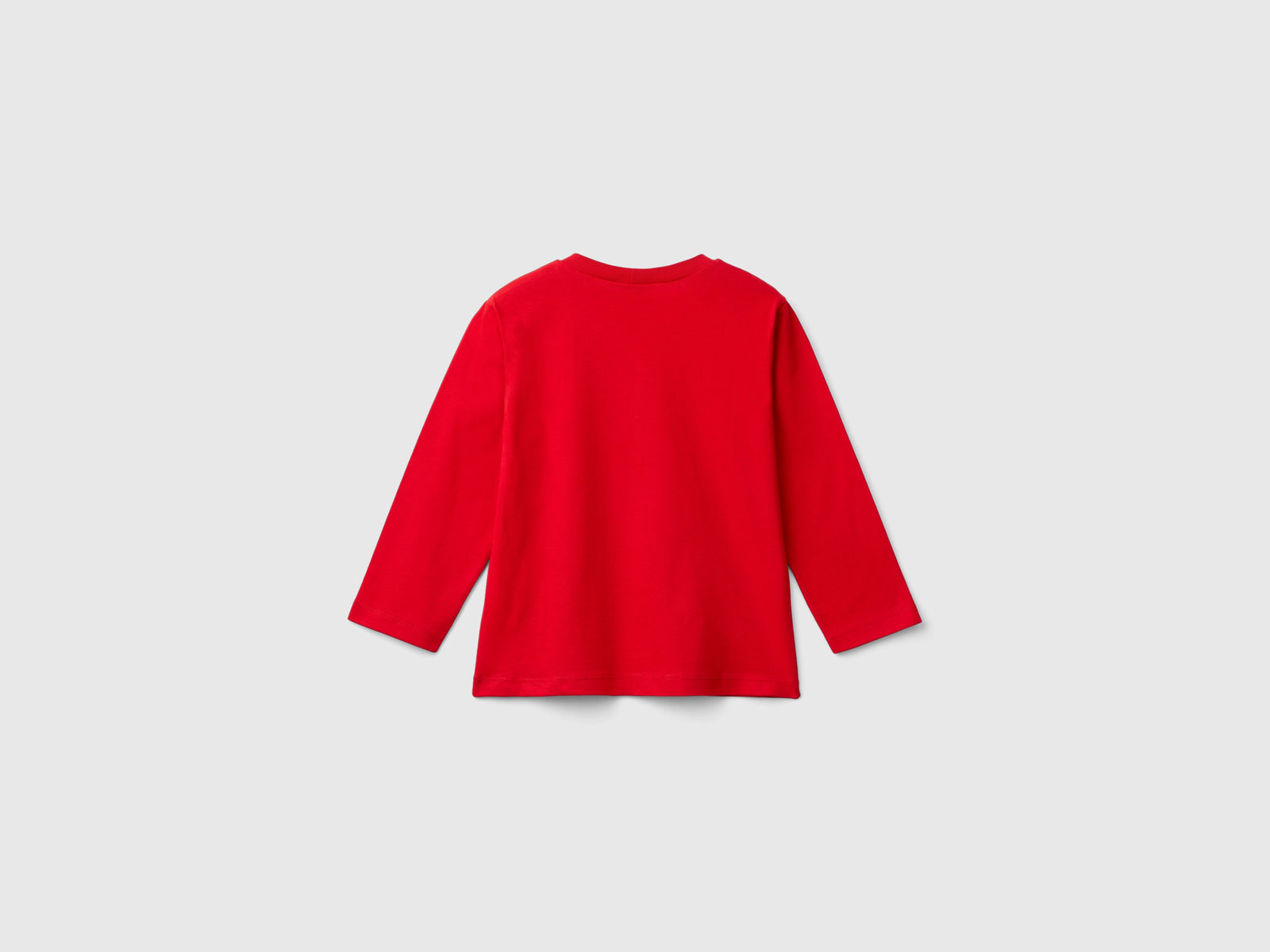 T-shirt ©Marvel Capitan America da bimbo rosso 2 | Benetton Outlet