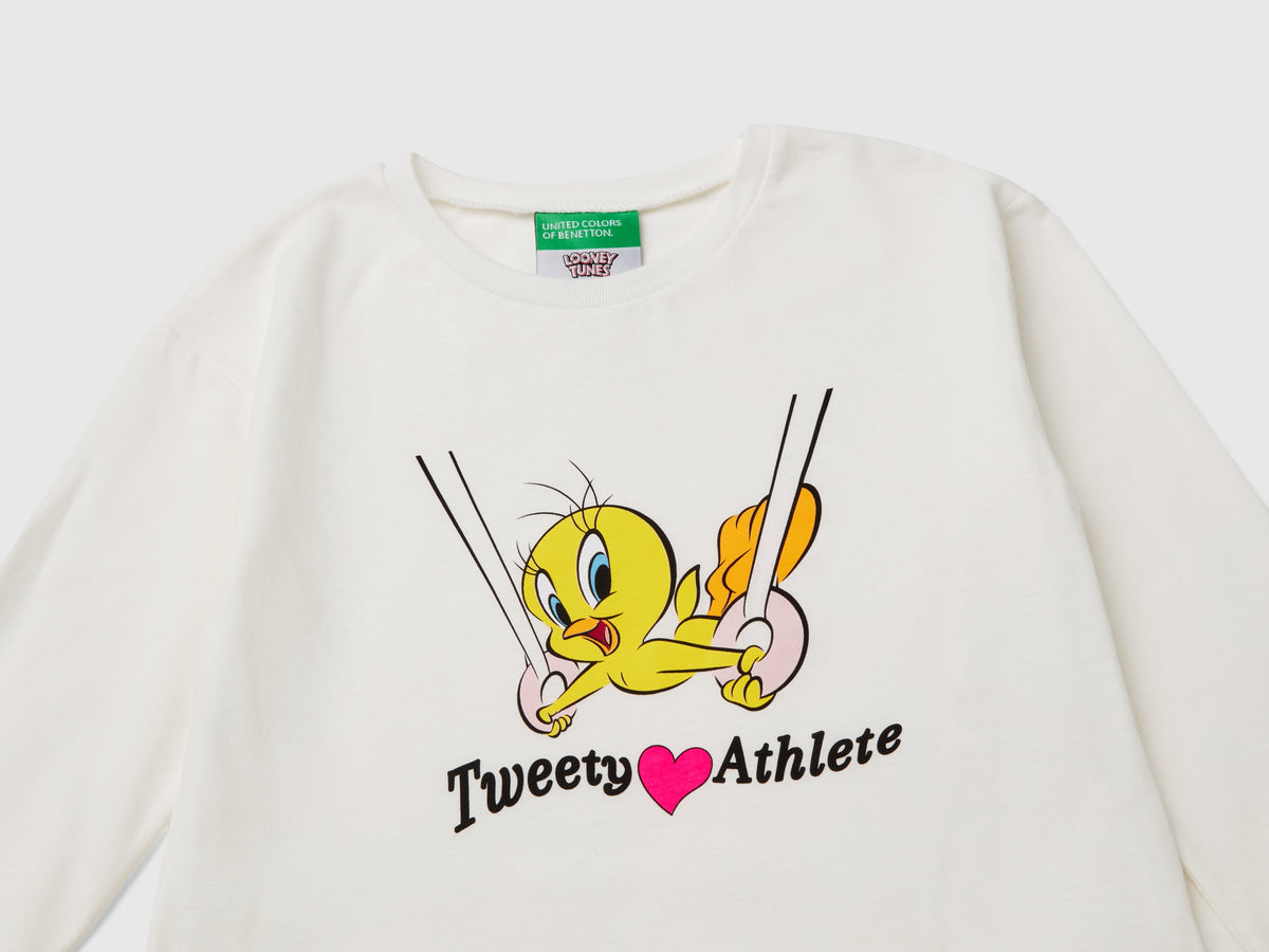 T-shirt ©Looney Tunes in caldo cotone bio