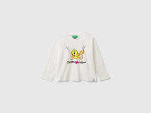 T-shirt ©Looney Tunes in caldo cotone bio