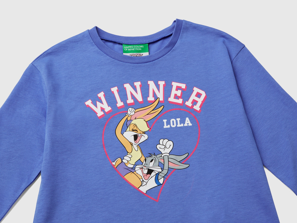 T-shirt ©Looney Tunes in caldo cotone bio