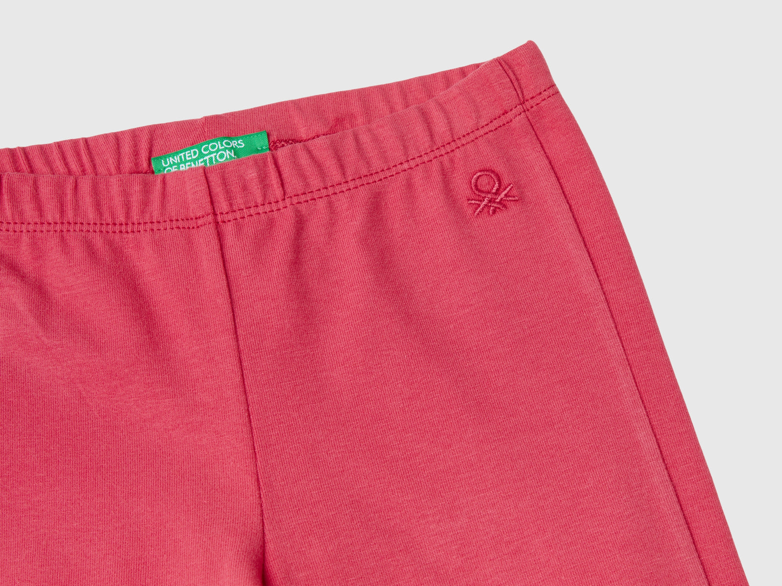 Leggings acampanados de algodón elástico da bimba malva 3 | Benetton Outlet