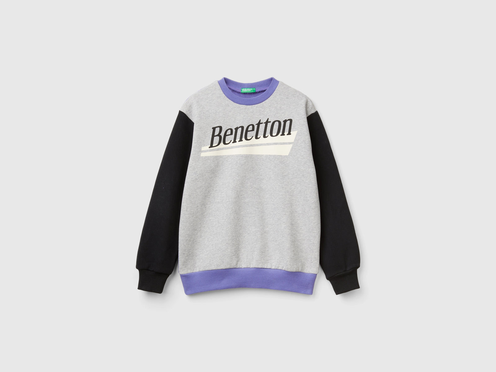Calda felpa con logo da bambino multi-color | Benetton Outlet