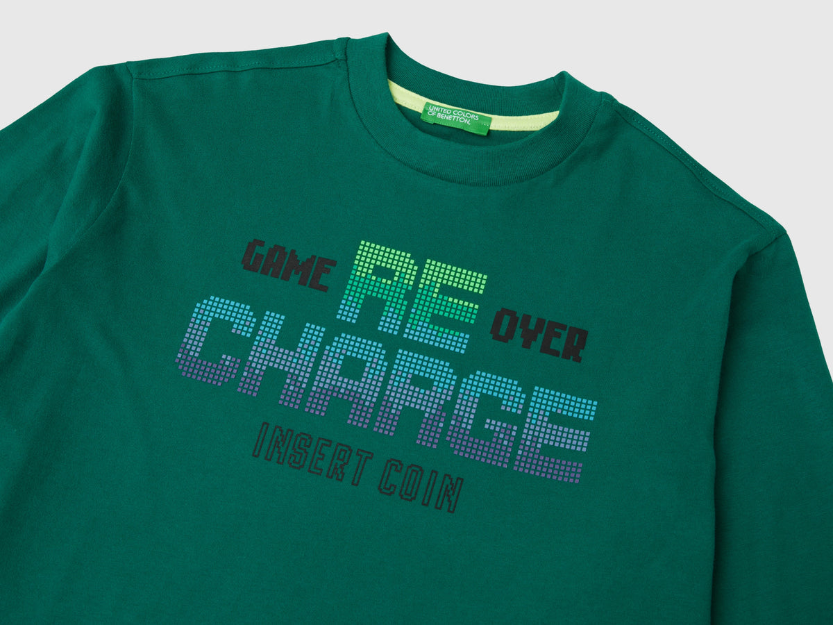 Organic cotton gamer t-shirt