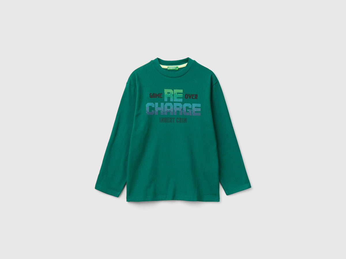 Organic cotton gamer t-shirt