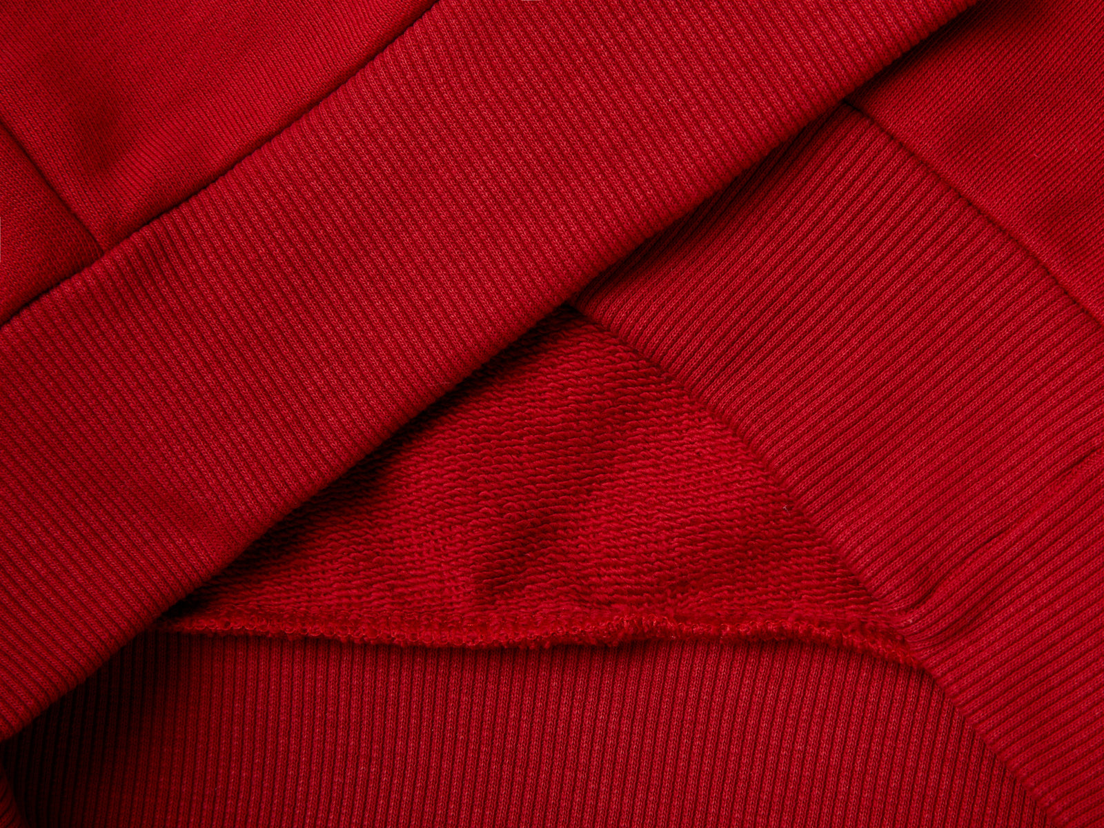 Felpa girocollo con stampa da bambino rosso 3 | Benetton Outlet