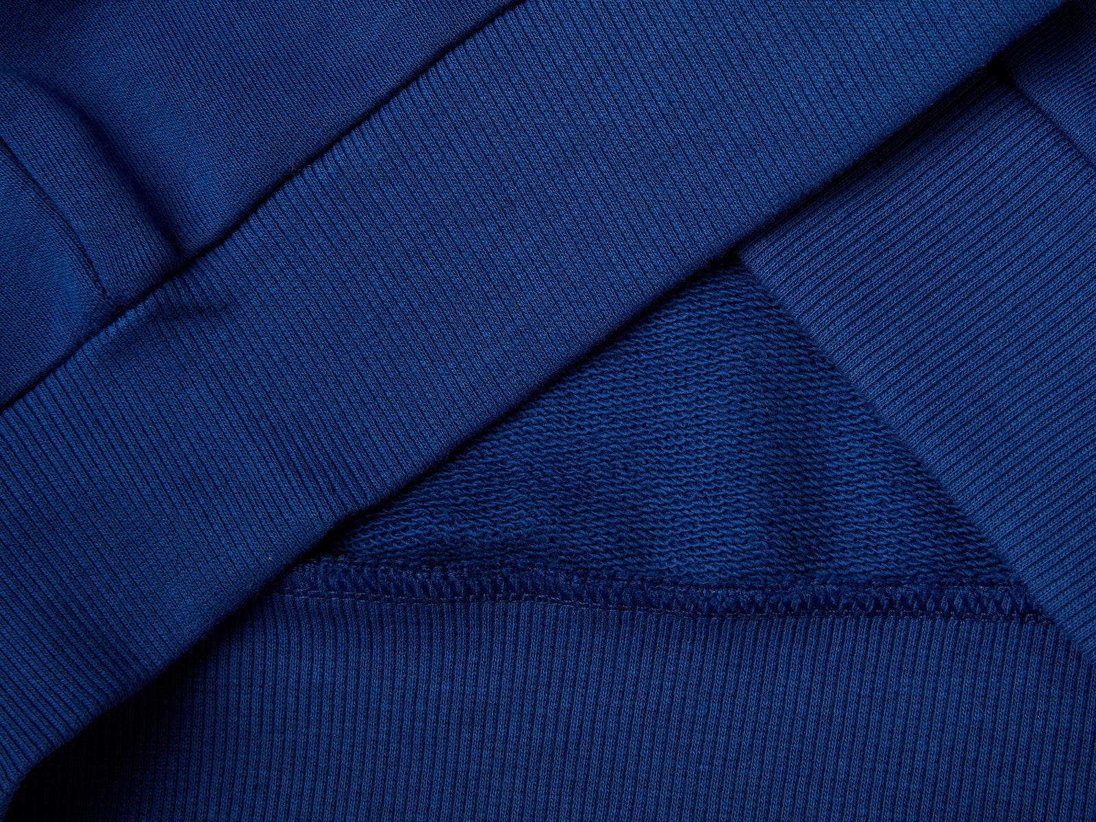Sudadera de cuello redondo con estampado da bambino blu 3 | Benetton Outlet