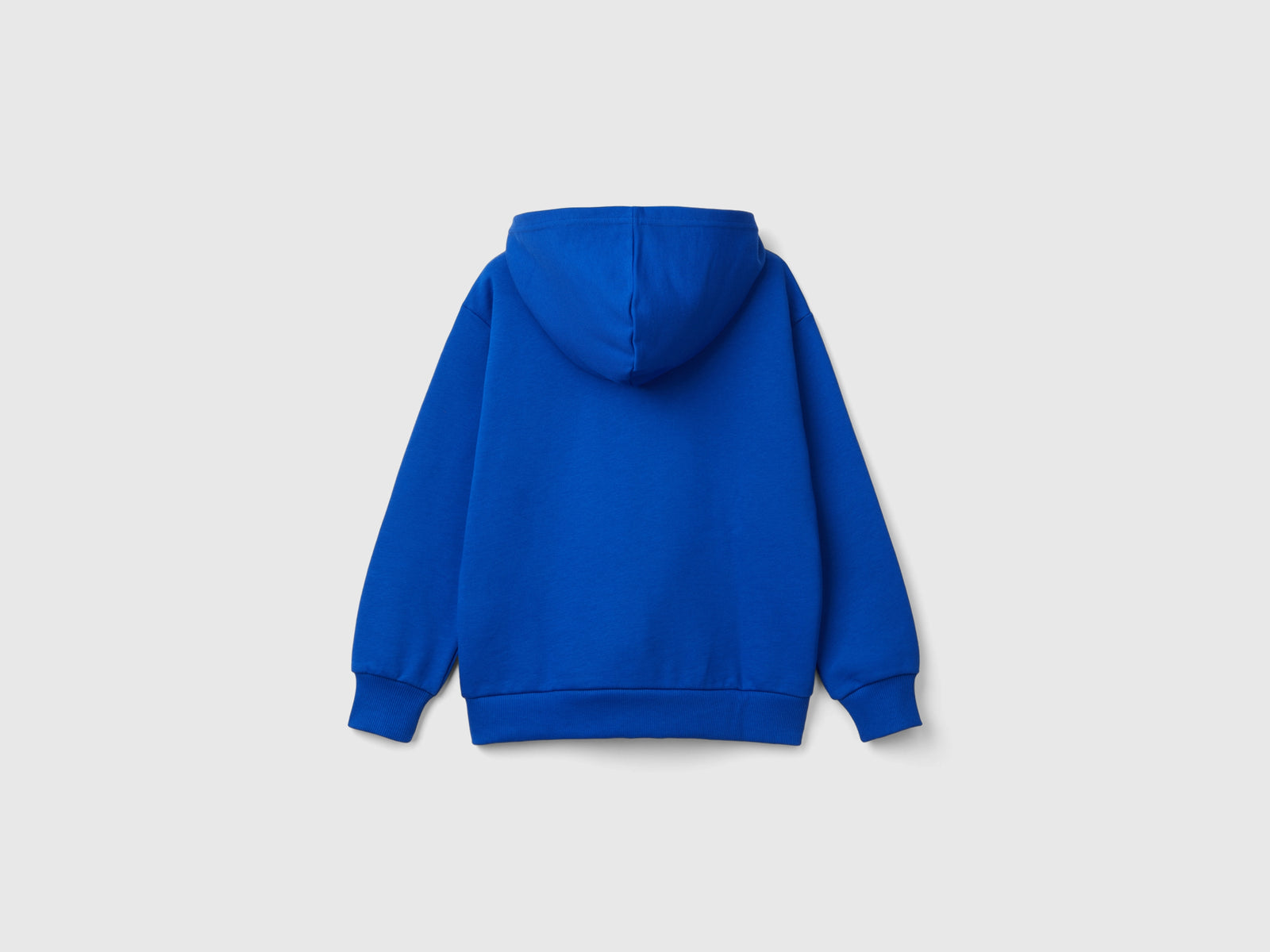 Felpa con zip e stampa da bambino bluette 2 | Benetton Outlet