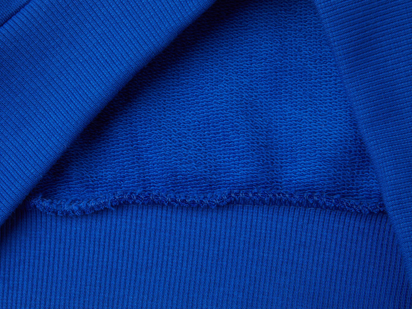 Felpa con zip e stampa da bambino bluette 3 | Benetton Outlet