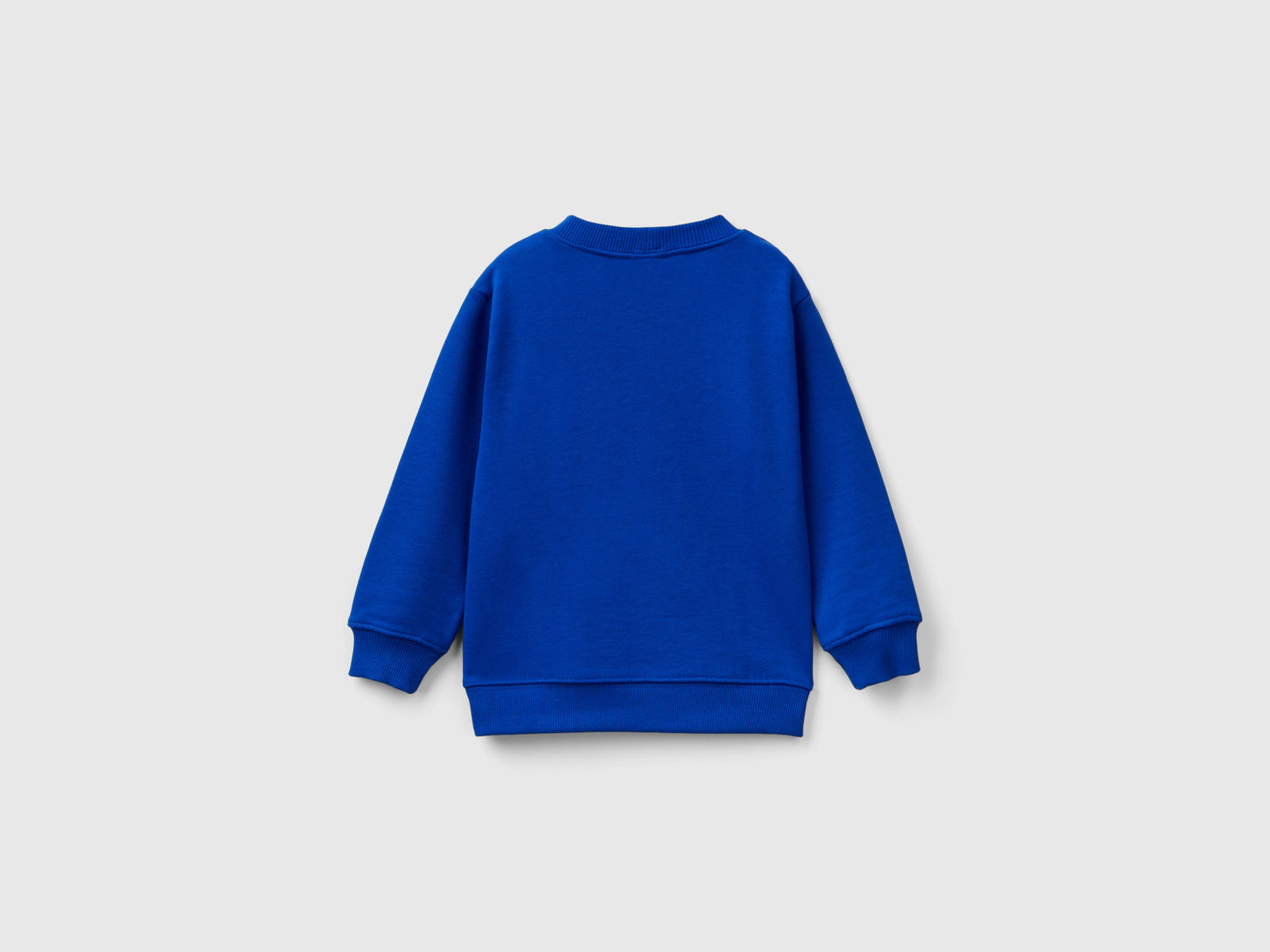 Felpa girocollo con stampa da bimbo bluette 2 | Benetton Outlet