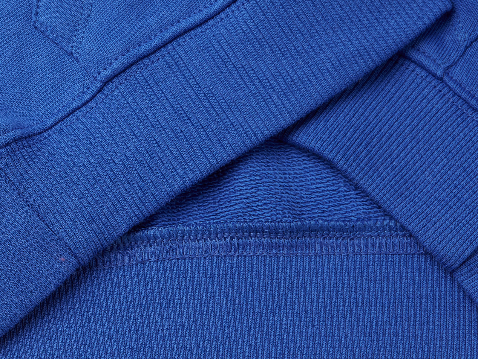 Felpa con zip e stampa da bimbo bluette 3 | Benetton Outlet
