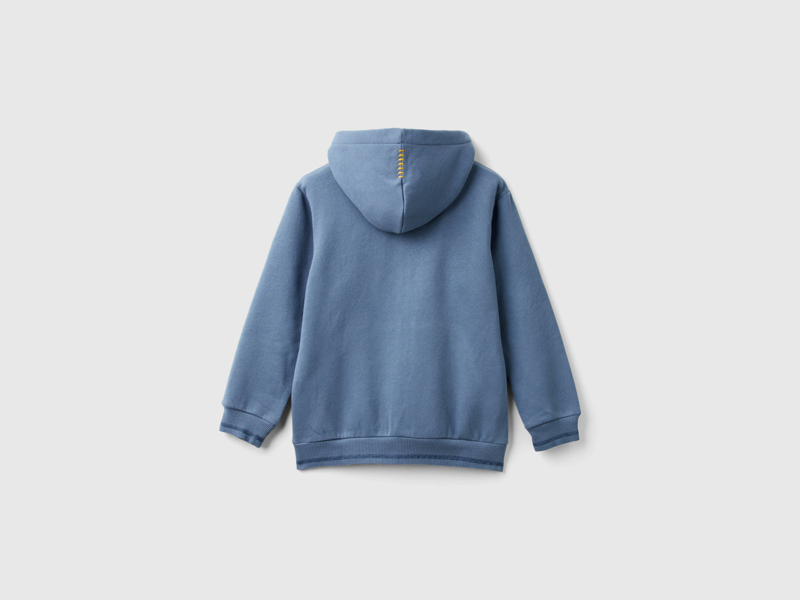 Calda felpa con cappuccio e stampa da bambino avio 2 | Benetton Outlet