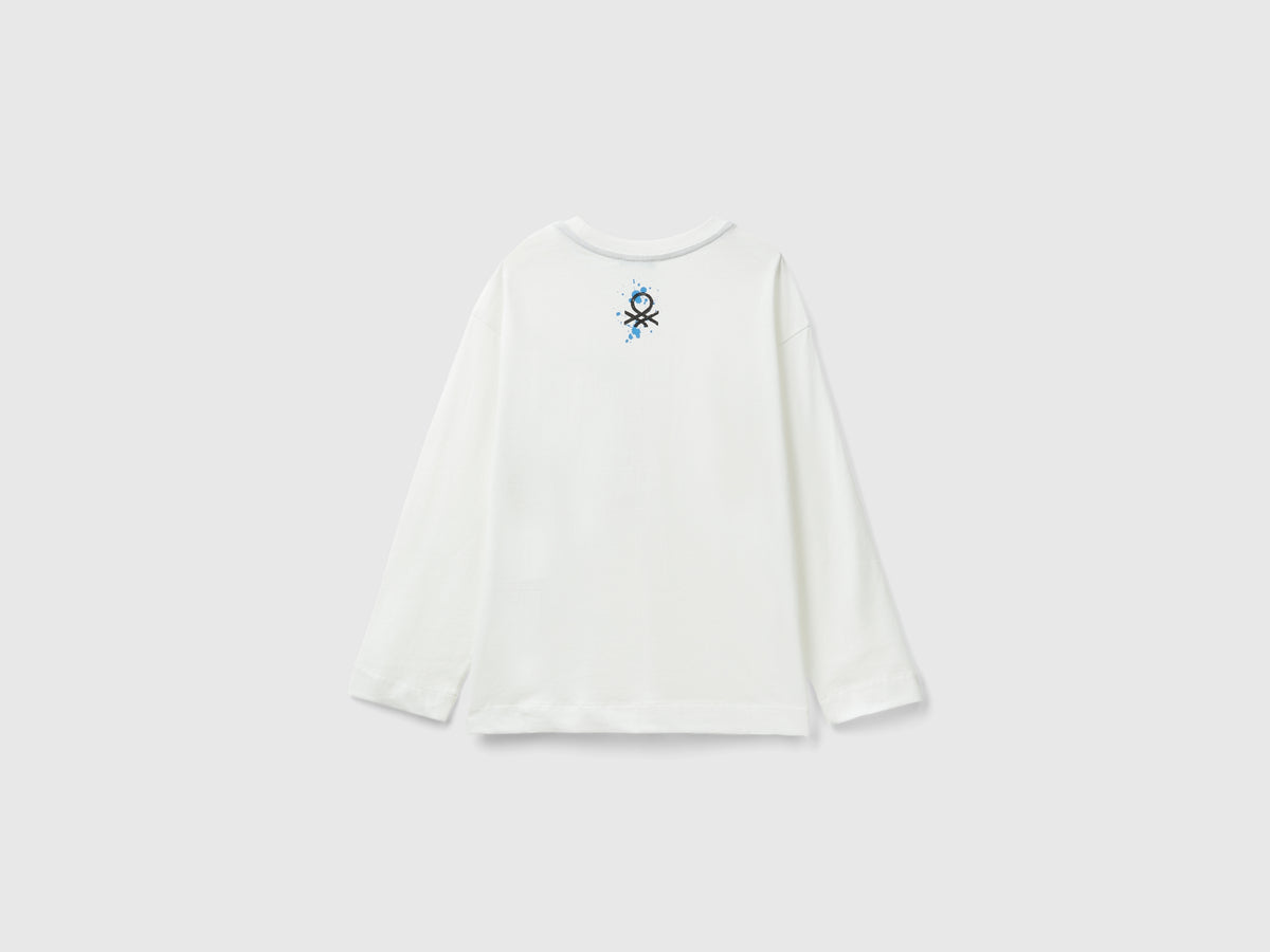Organic cotton T-shirt with pocket