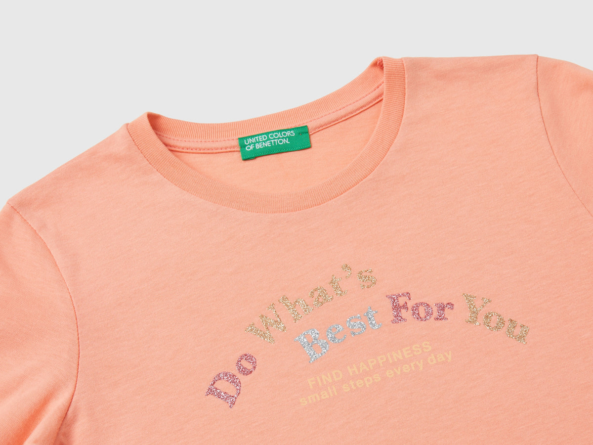 Long-sleeved organic cotton T-shirt