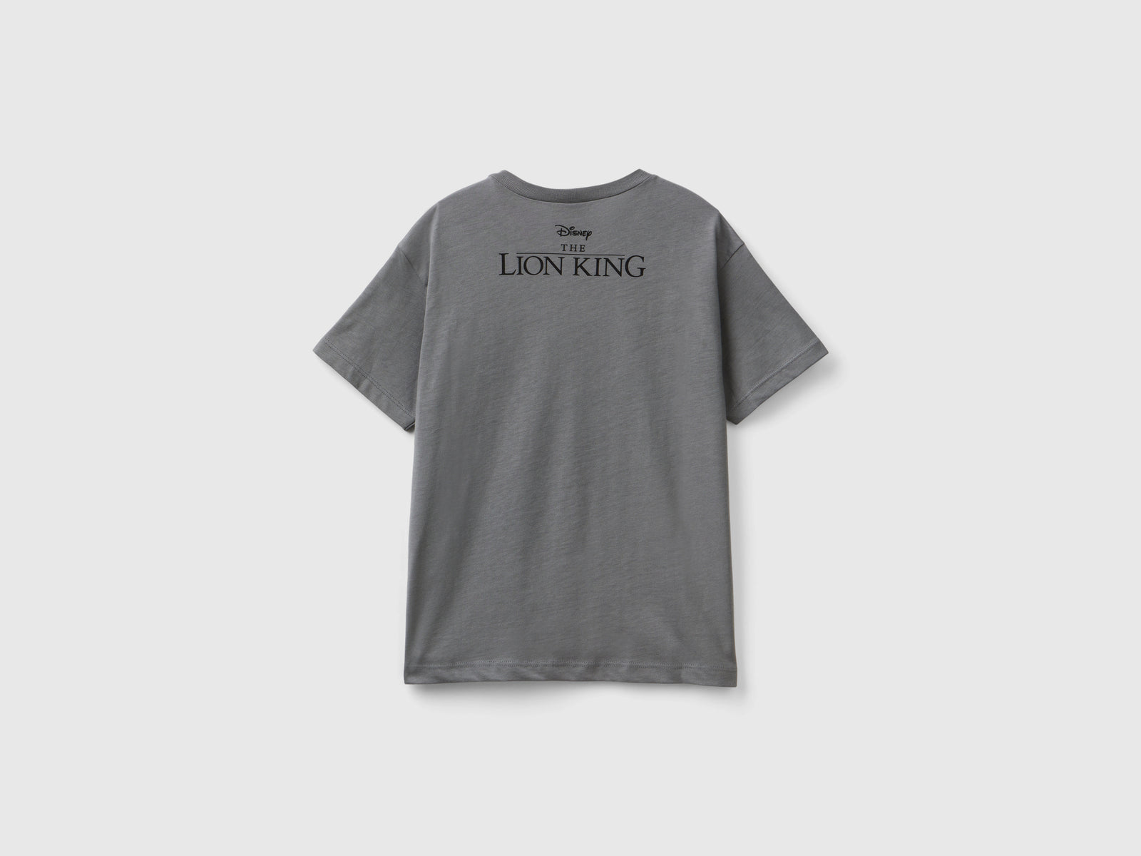 T-shirt ©Disney Il Re Leone da bambino grigio scuro 2 | Benetton Outlet