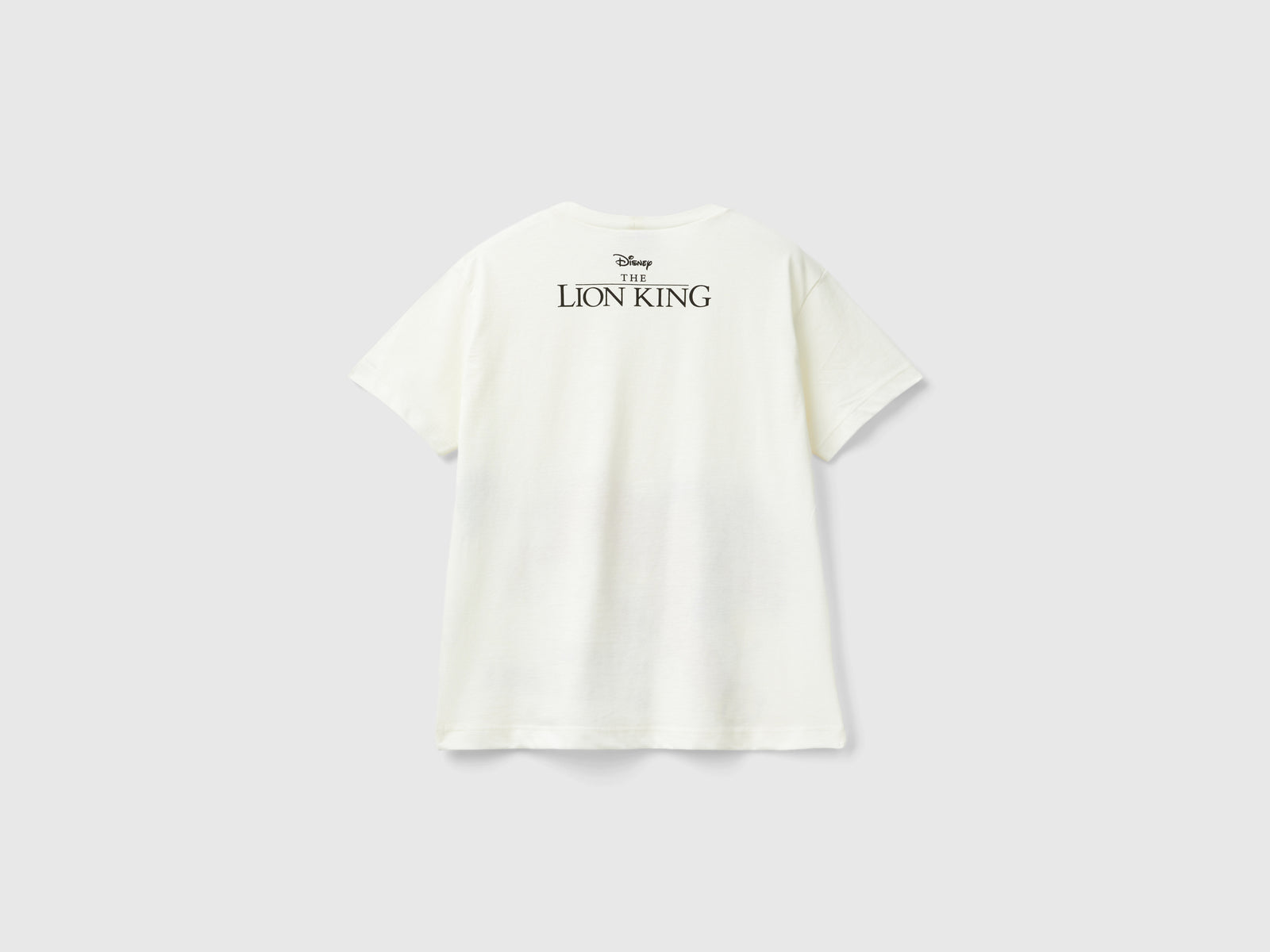 T-shirt ©Disney Il Re Leone da bambino bianco panna 2 | Benetton Outlet