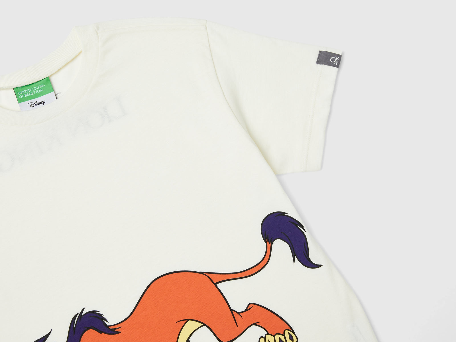 T-shirt ©Disney Il Re Leone da bambino bianco panna 3 | Benetton Outlet