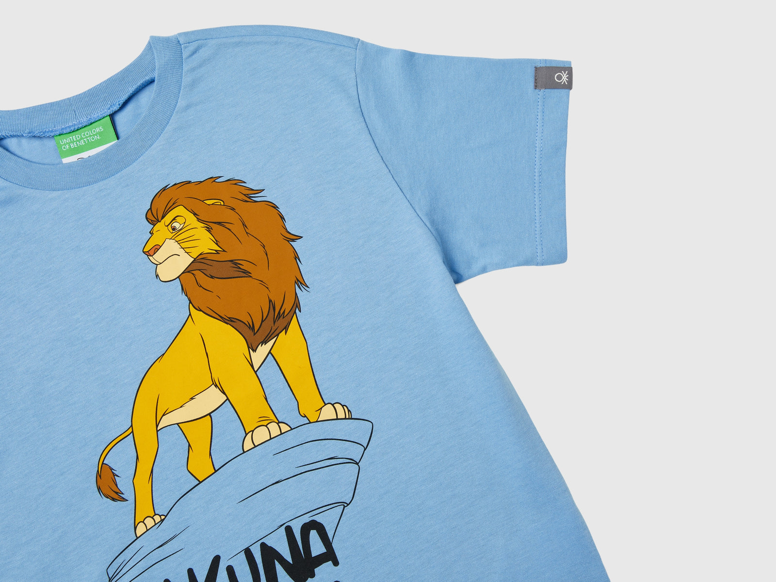 T-shirt ©Disney Il Re Leone da bambino celeste 3 | Benetton Outlet