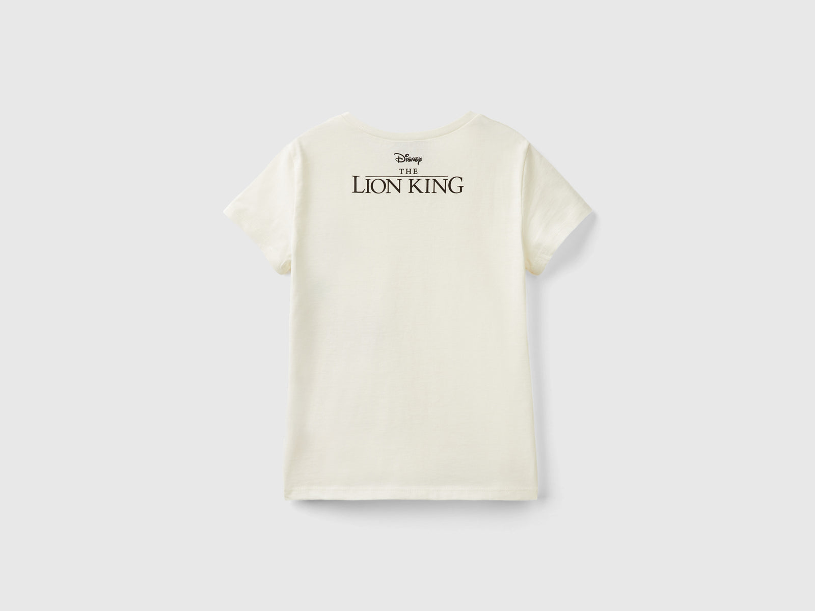 T-shirt ©Disney Simba e Timon da bambina bianco panna 2 | Benetton Outlet