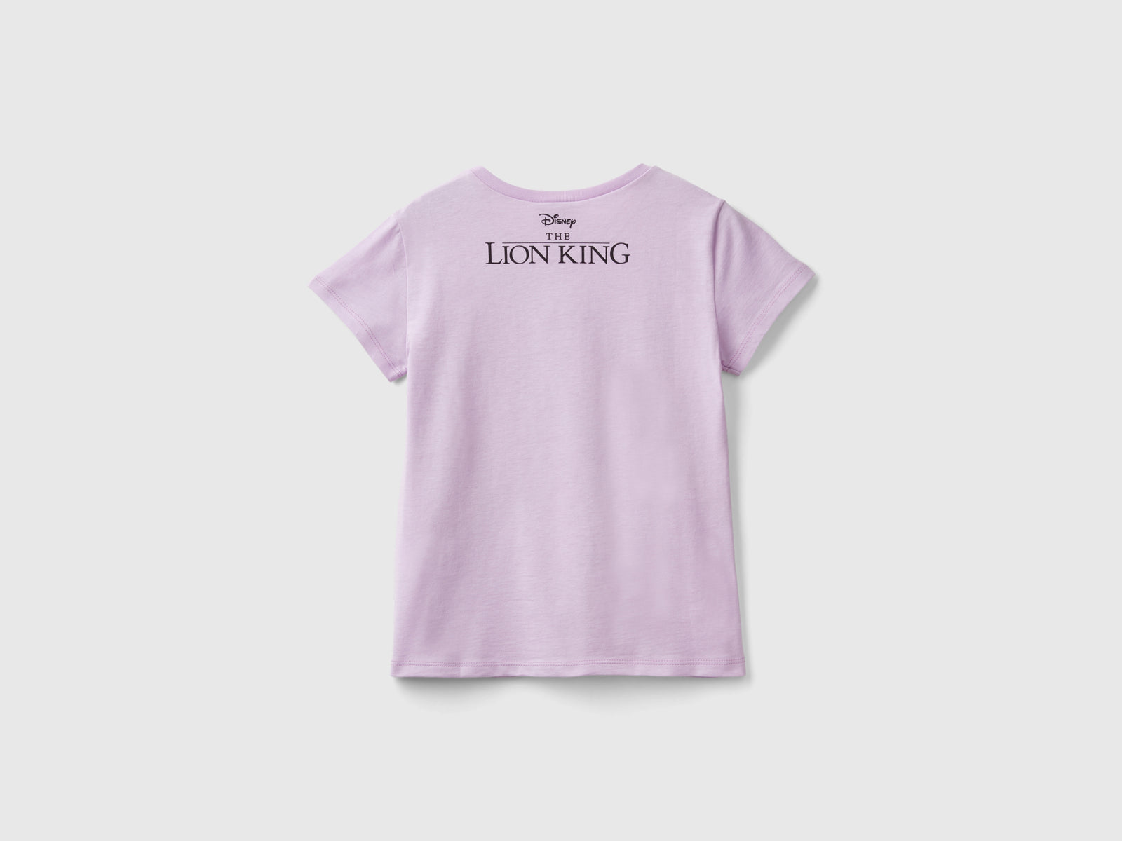 Camiseta ©Disney El Rey León da bambina lilla 2 | Benetton Outlet