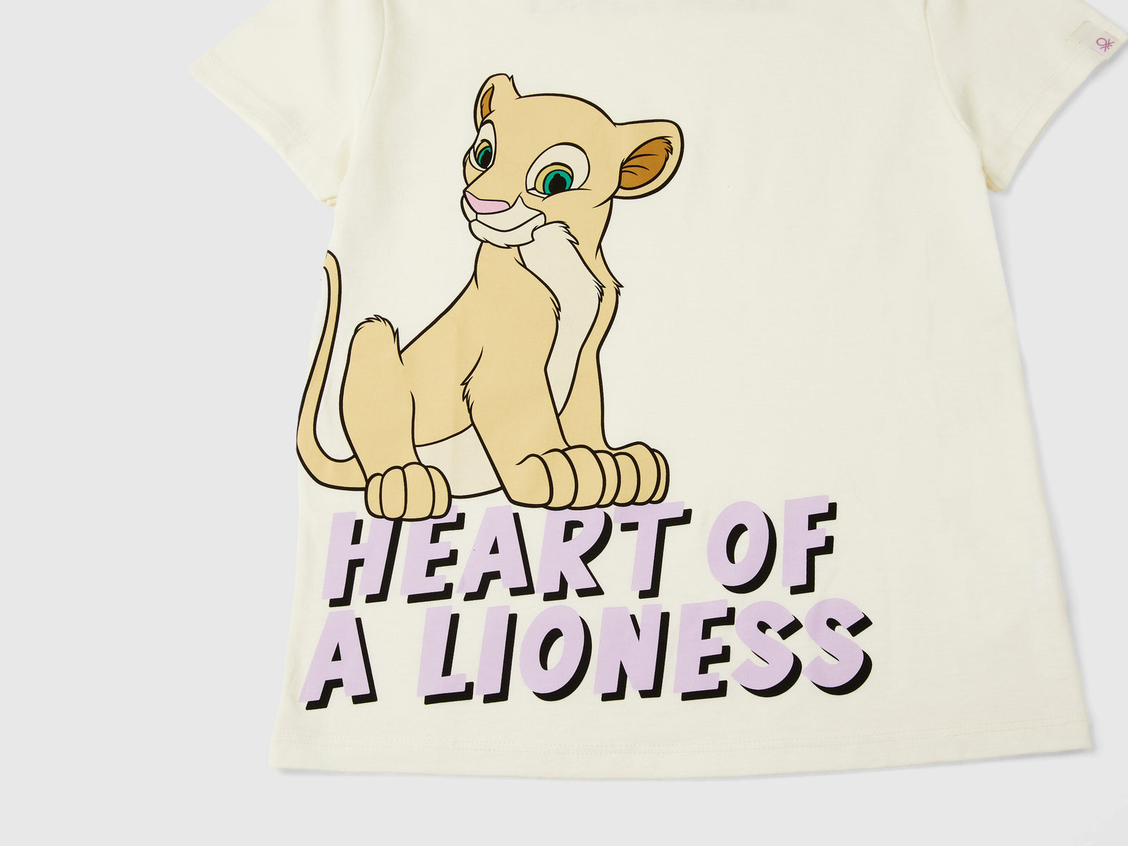 T-shirt ©Disney Nala da bambina bianco panna 3 | Benetton Outlet