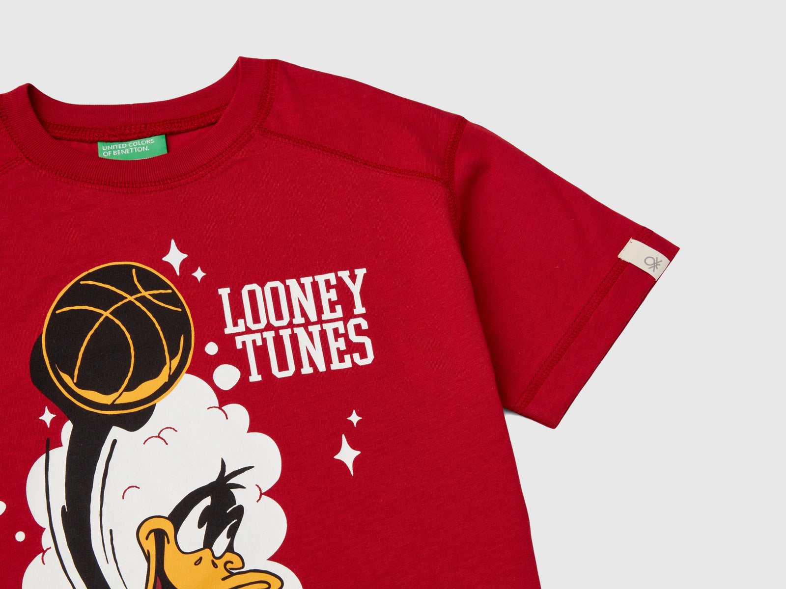 Short sleeve t-shirt ©Looney Tunes da bambino rosso 3 | Benetton Outlet