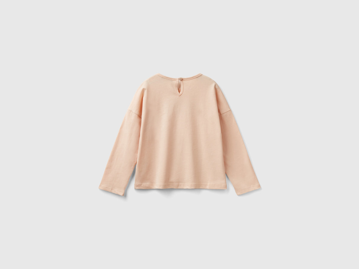 T-shirt con stampa gattini
