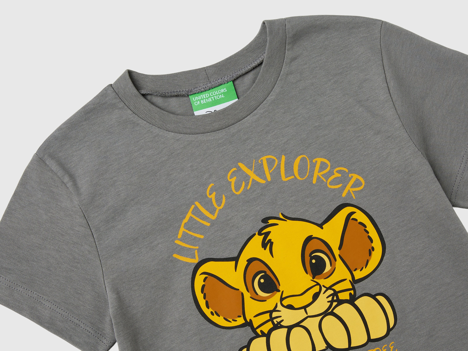 Maglietta ©Disney Simba da bimbo grigio scuro 3 | Benetton Outlet