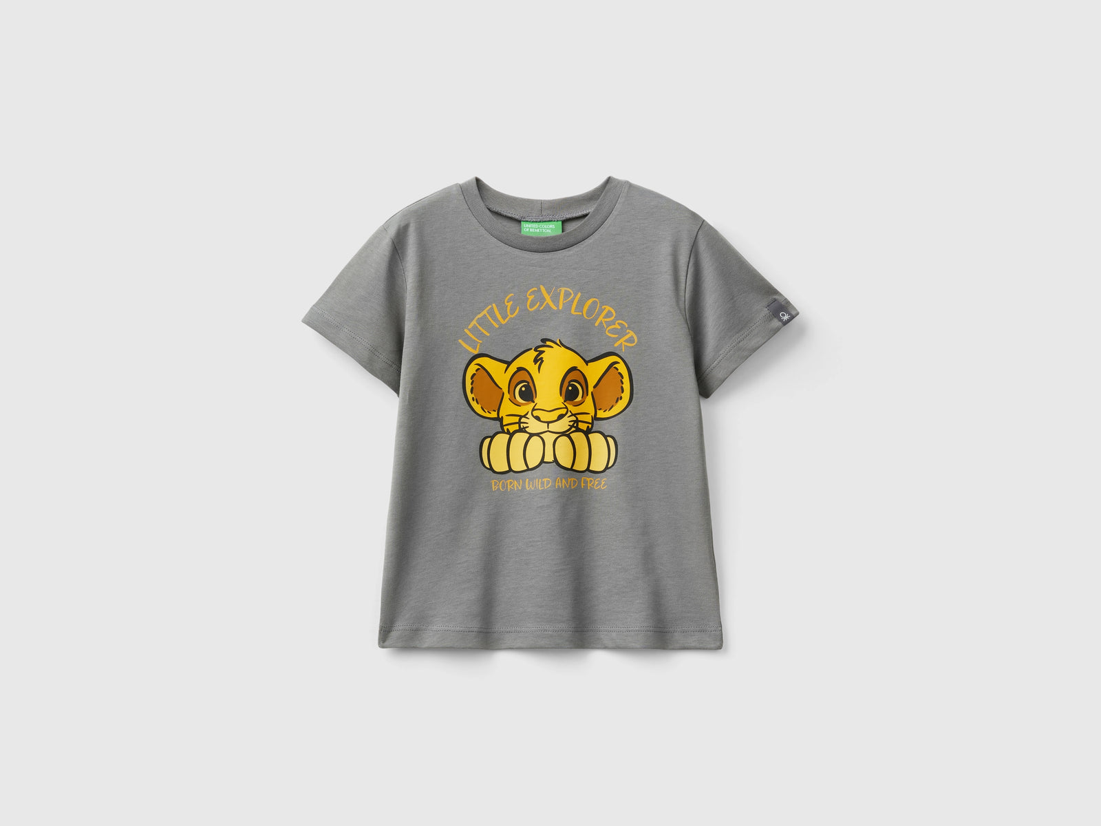 Maglietta ©Disney Simba da bimbo grigio scuro | Benetton Outlet
