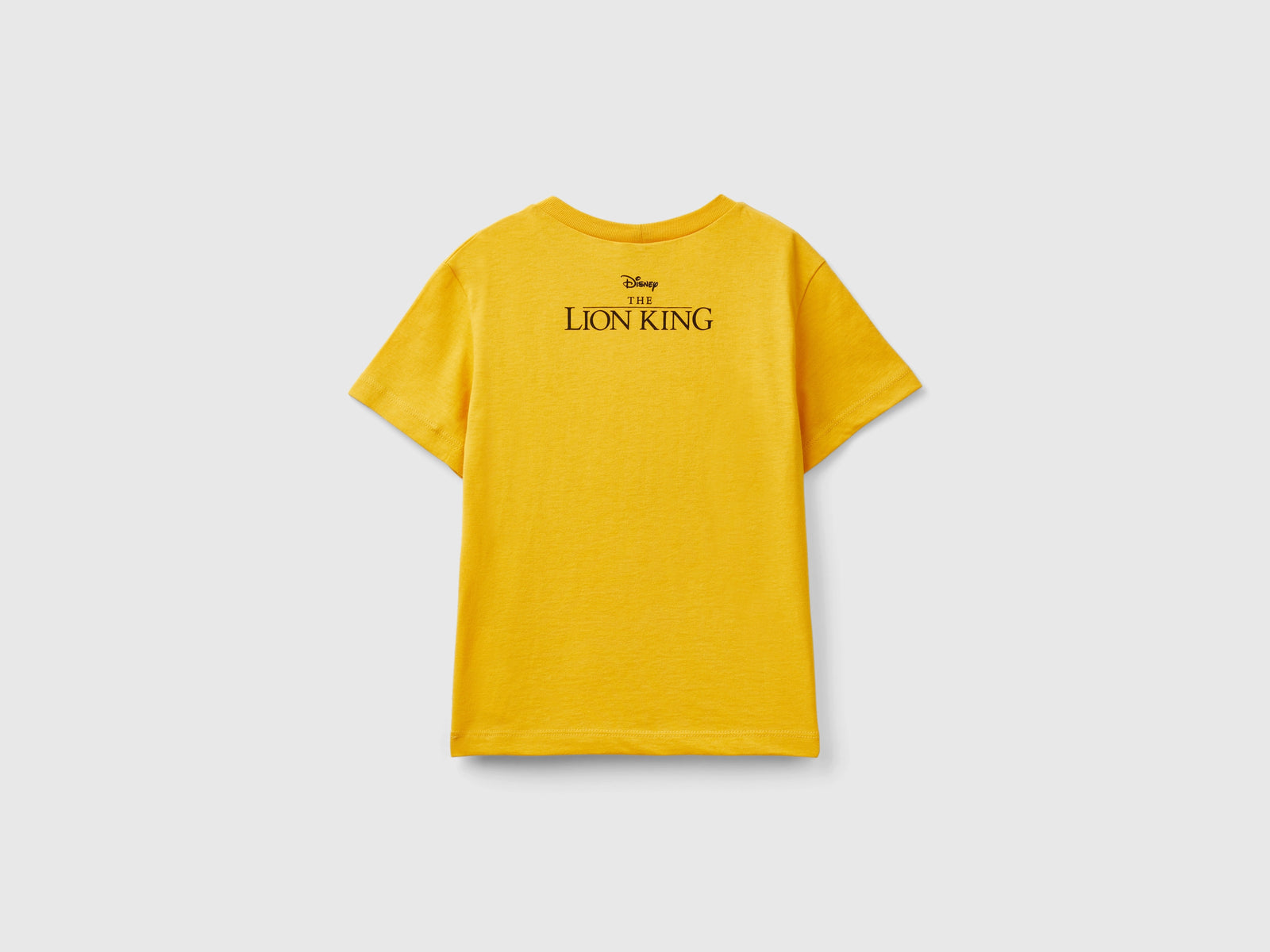 Maglietta giallo ocra ©Disney Simba da bimbo senape 2 | Benetton Outlet