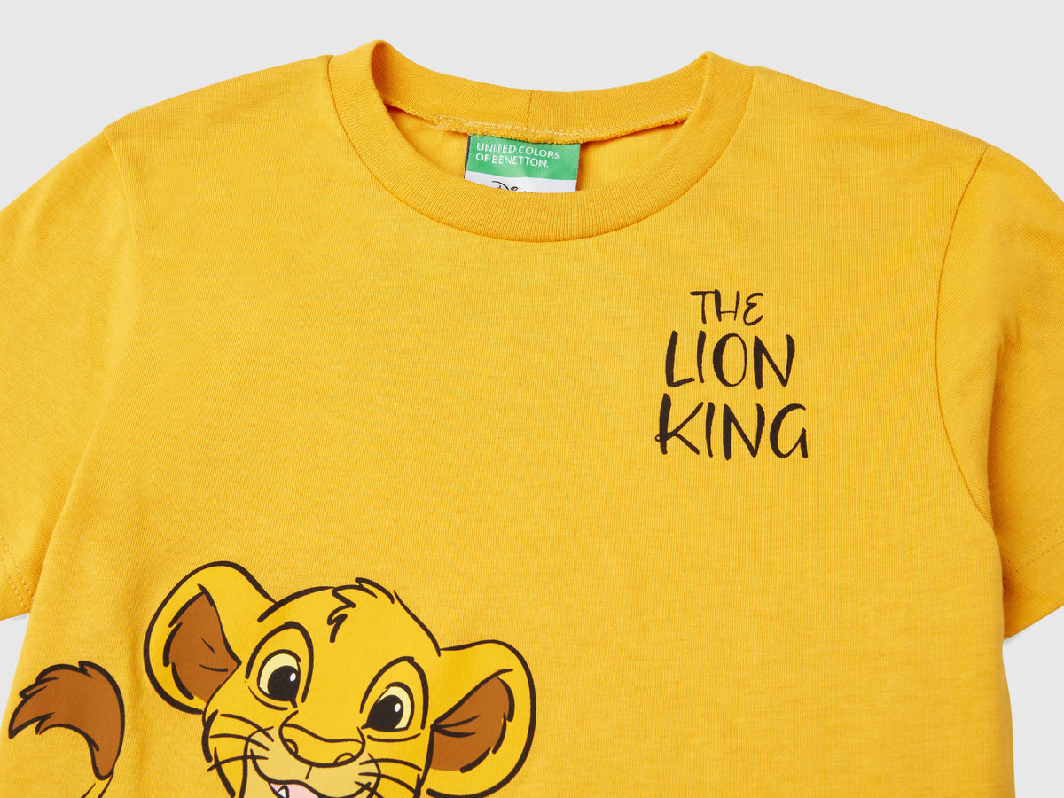Maglietta giallo ocra ©Disney Simba