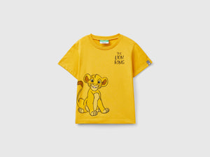 Maglietta giallo ocra ©Disney Simba