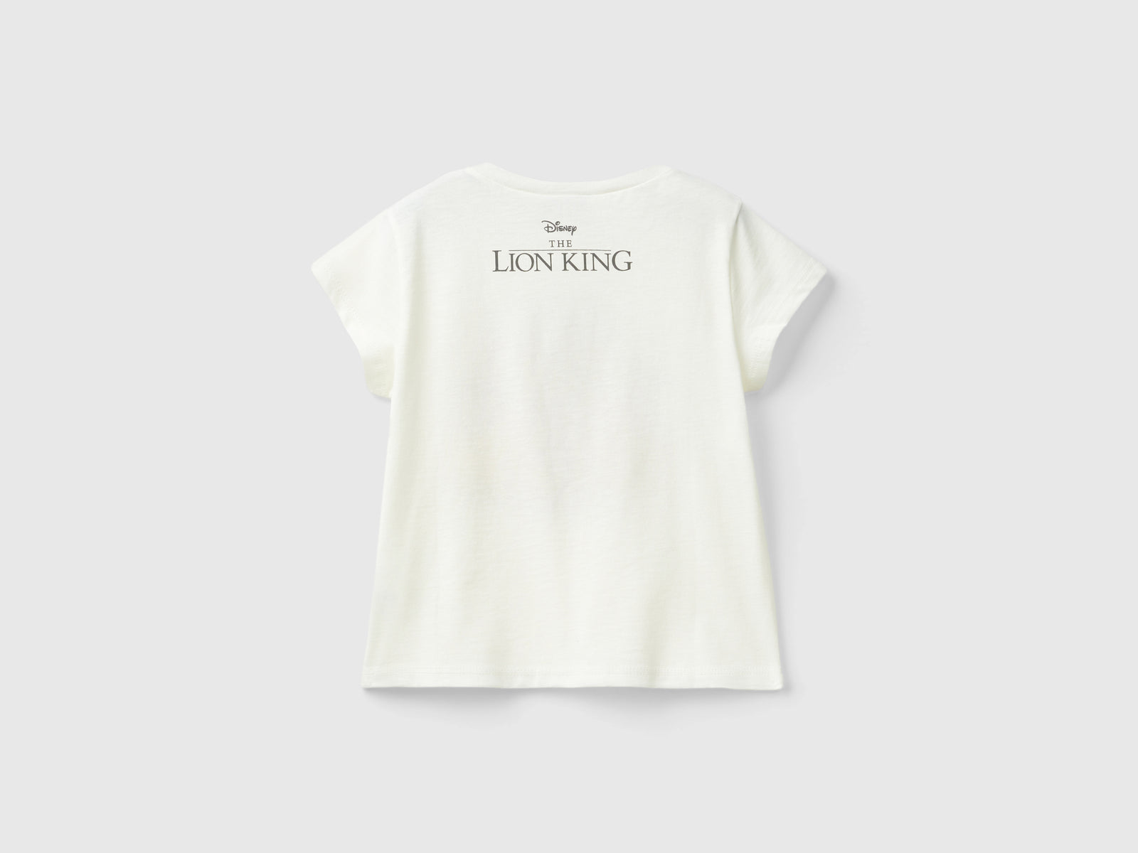 Maglietta ©Disney Il Re Leone da bimba bianco panna 2 | Benetton Outlet