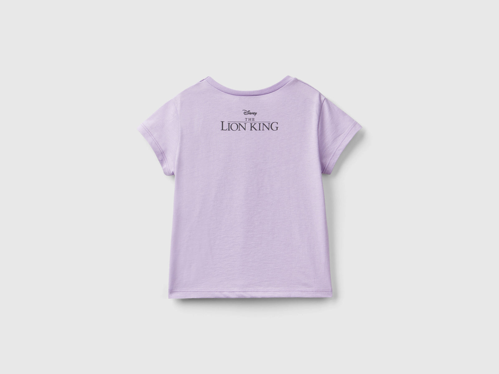 Maglietta ©Disney Il Re Leone da bimba lilla 2 | Benetton Outlet