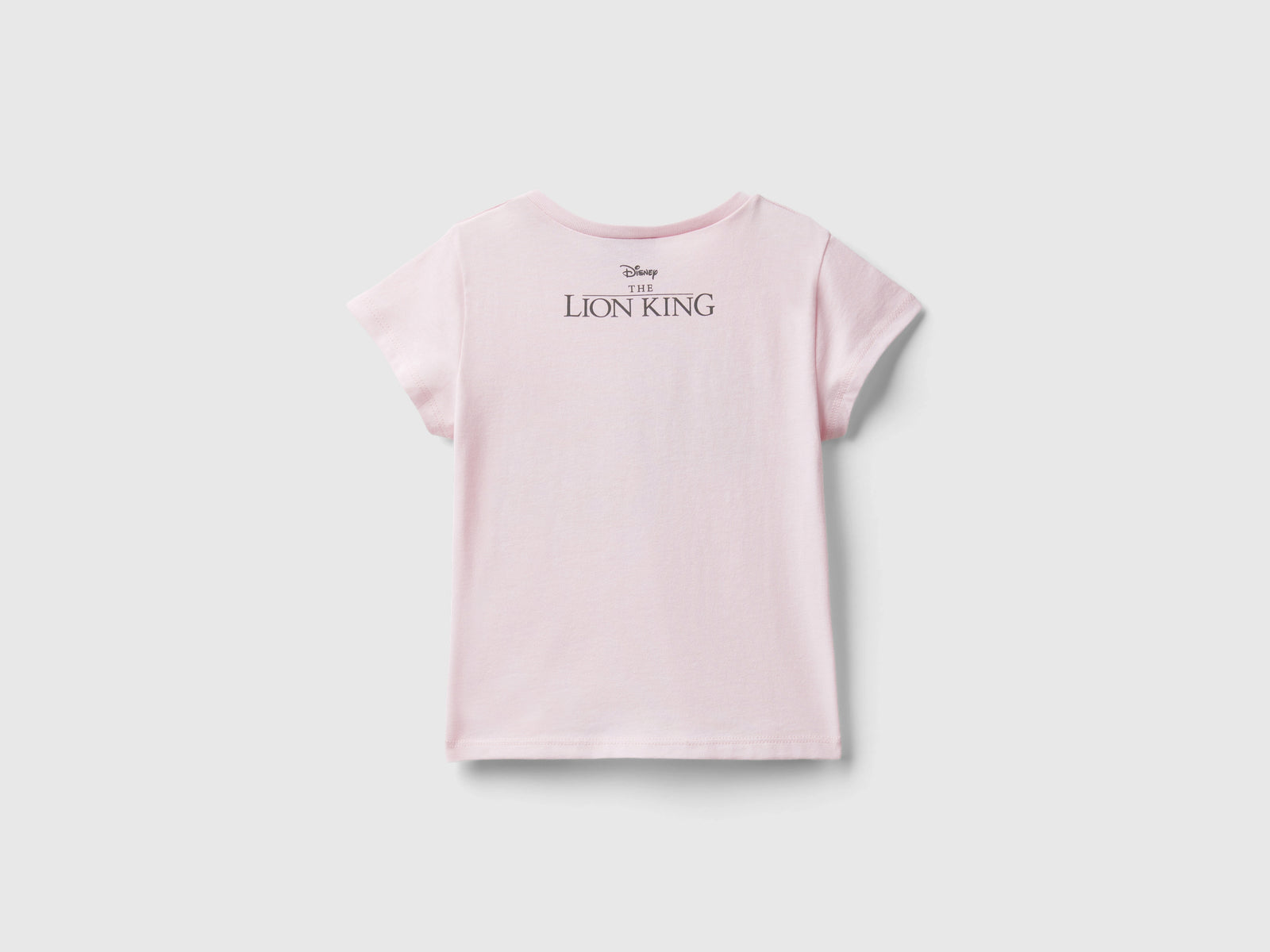 Maglietta ©Disney Il Re Leone da bimba rosa 2 | Benetton Outlet