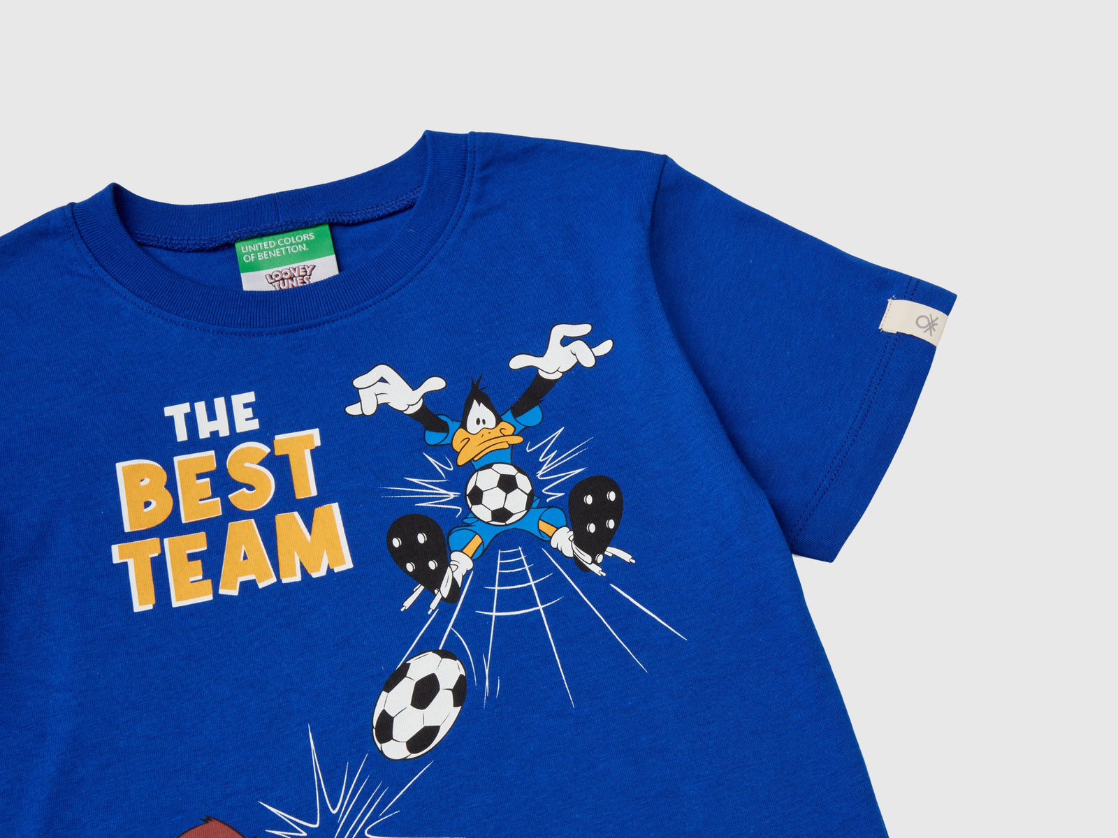 T-shirt manica corta ©Looney Tunes da bimbo bluette 3 | Benetton Outlet