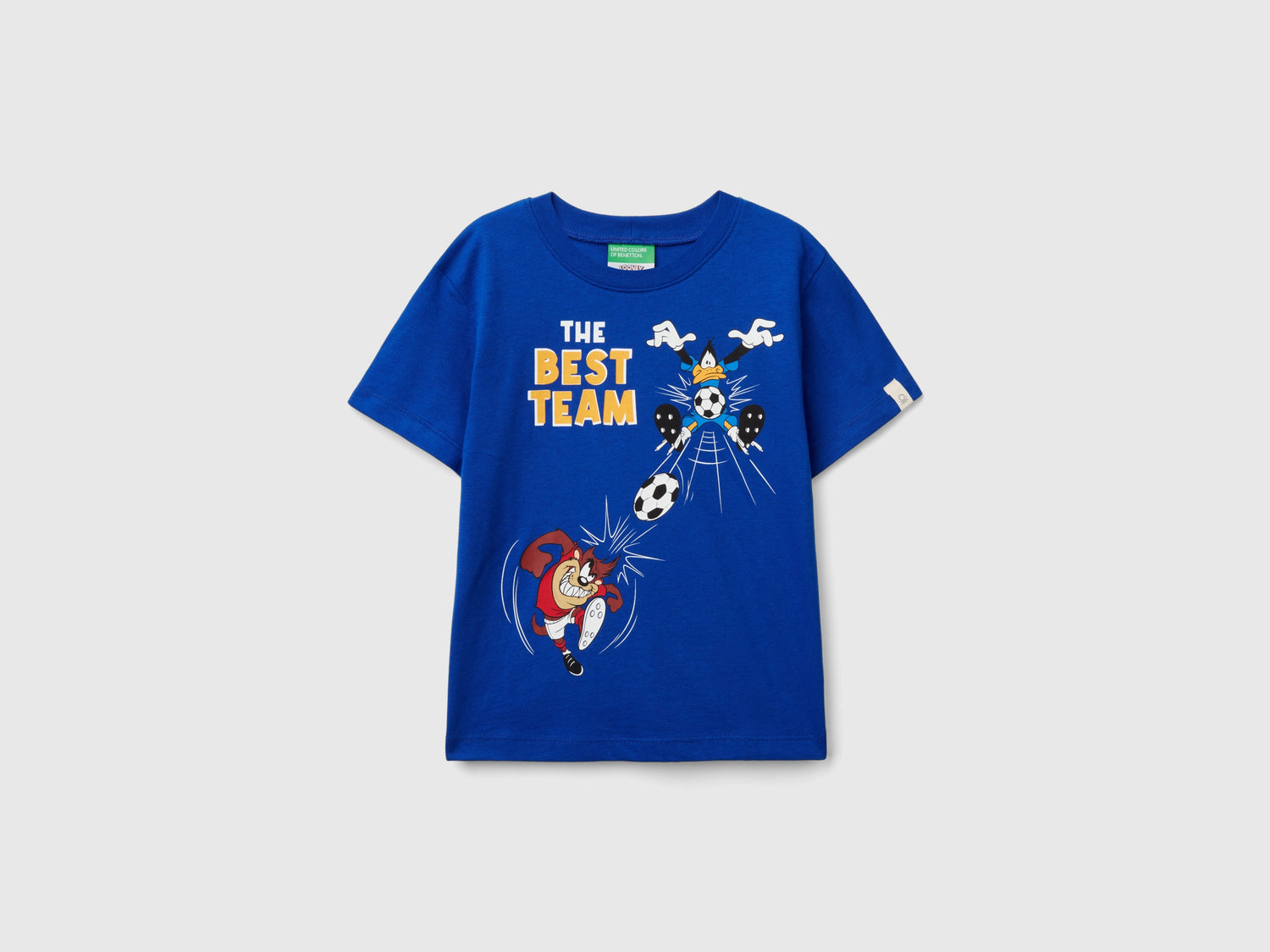 T-shirt manica corta ©Looney Tunes da bimbo bluette | Benetton Outlet