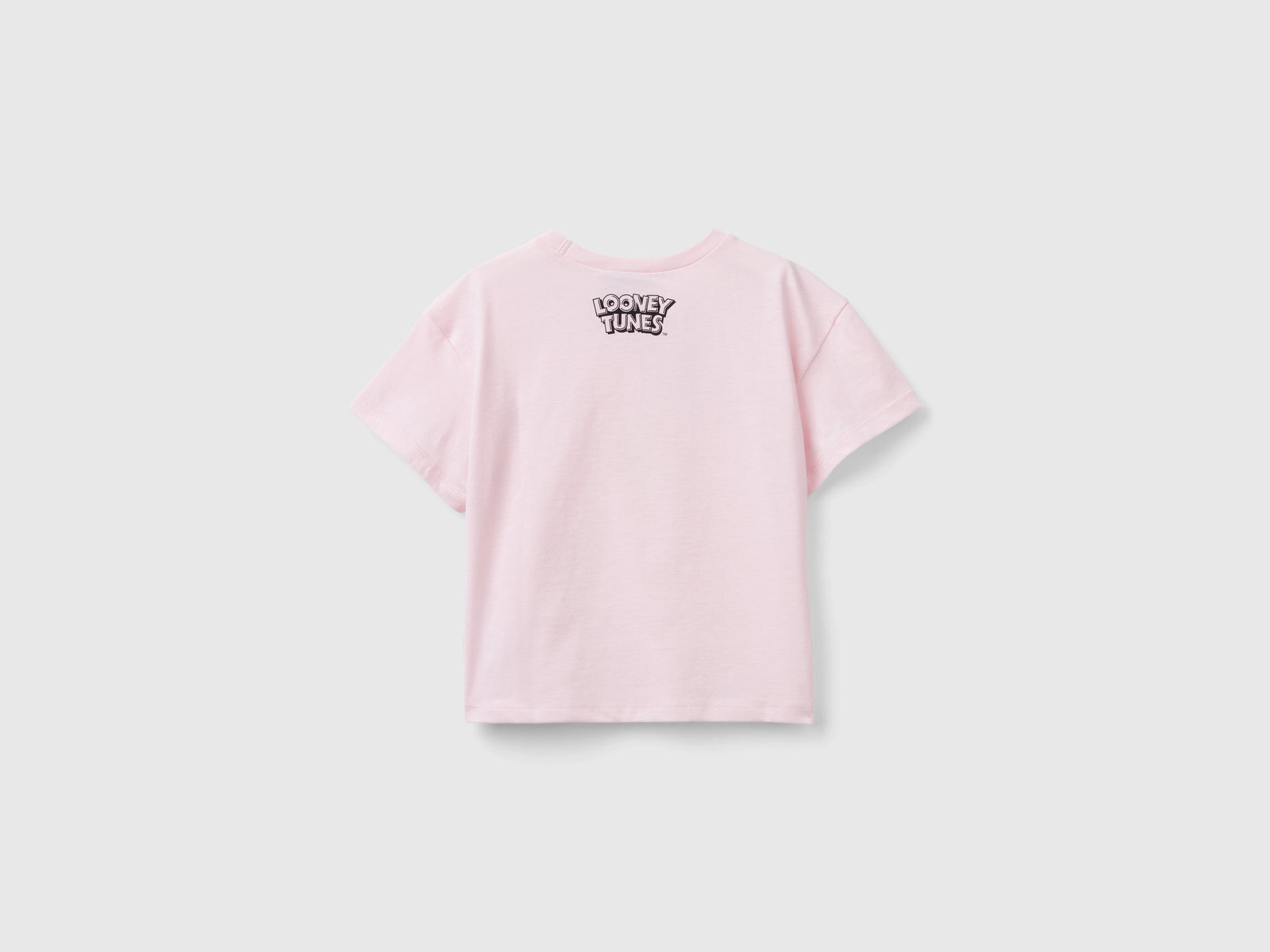 T-shirt manica corta ©Looney Tunes da bimba rosa 2 | Benetton Outlet