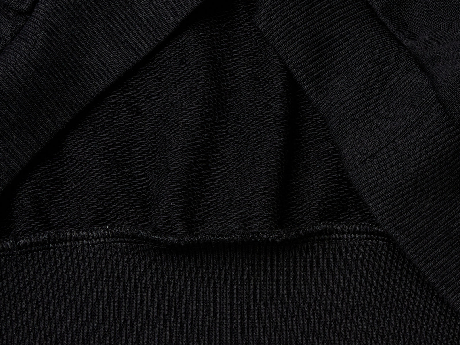 Felpa con paillettes da bambina nero 4 | Benetton Outlet