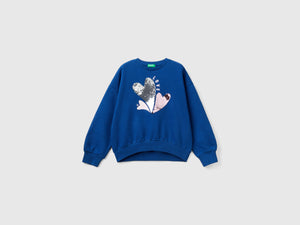 Sudadera con lentejuelas