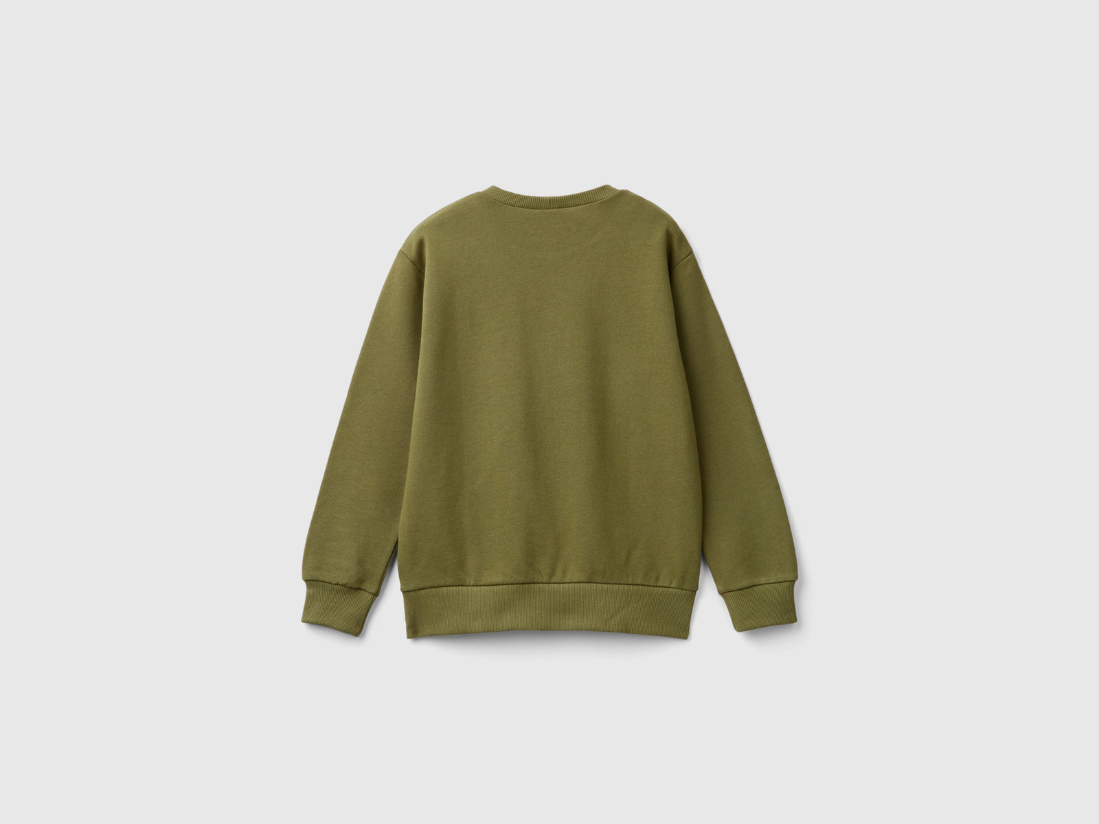 Felpa ©Marvel Capitan America da bambino verde 2 | Benetton Outlet