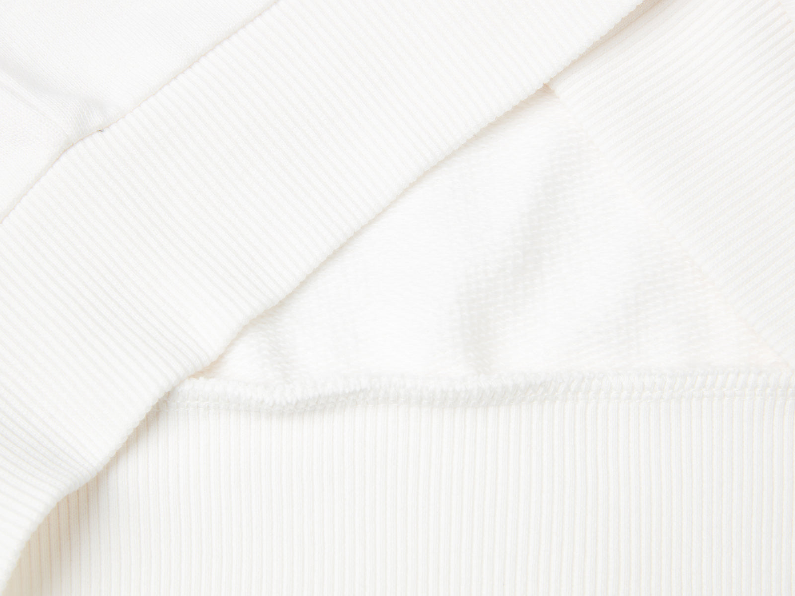 Felpa dip dye con ricamo da bambina malva scuro 3 | Benetton Outlet