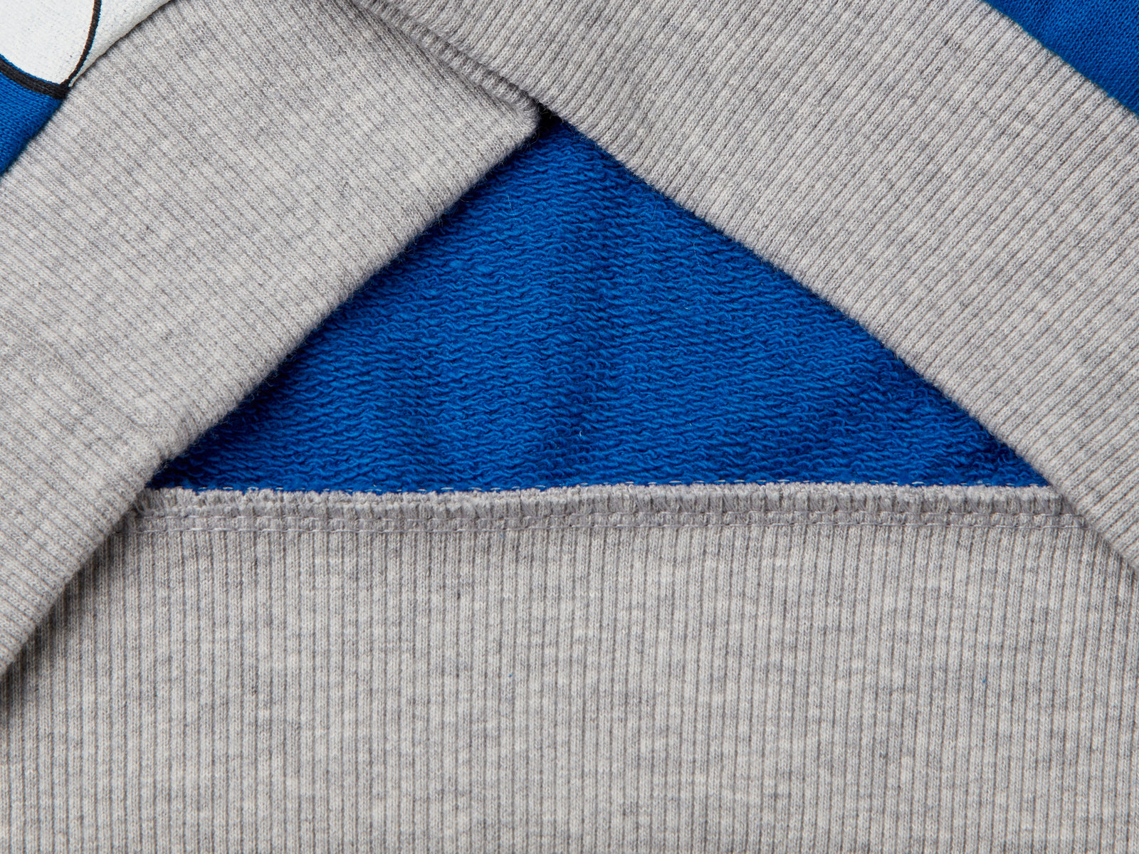 Felpa color block ©Looney Tunes da bambino bluette 3 | Benetton Outlet