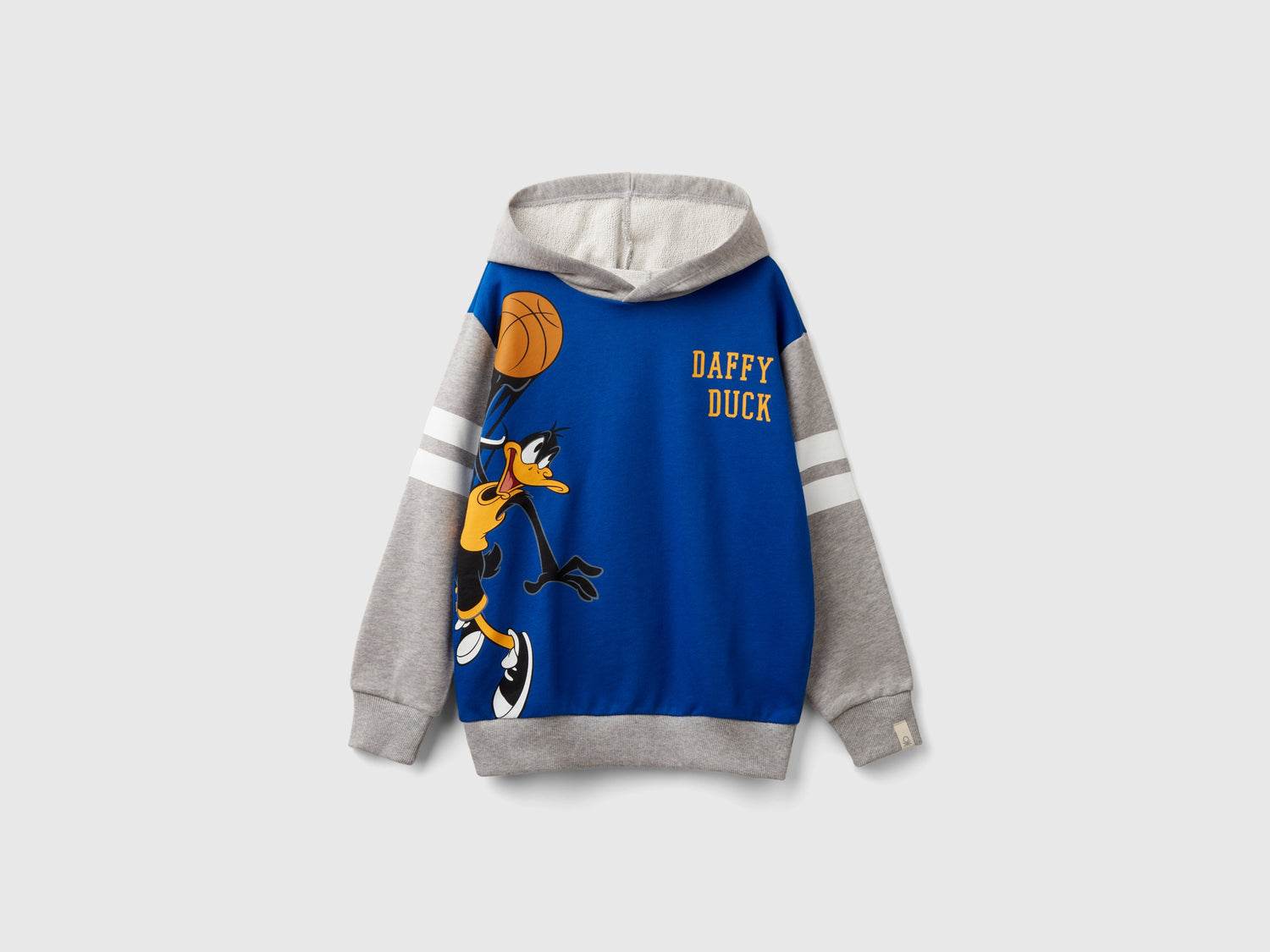Felpa color block ©Looney Tunes da bambino bluette | Benetton Outlet