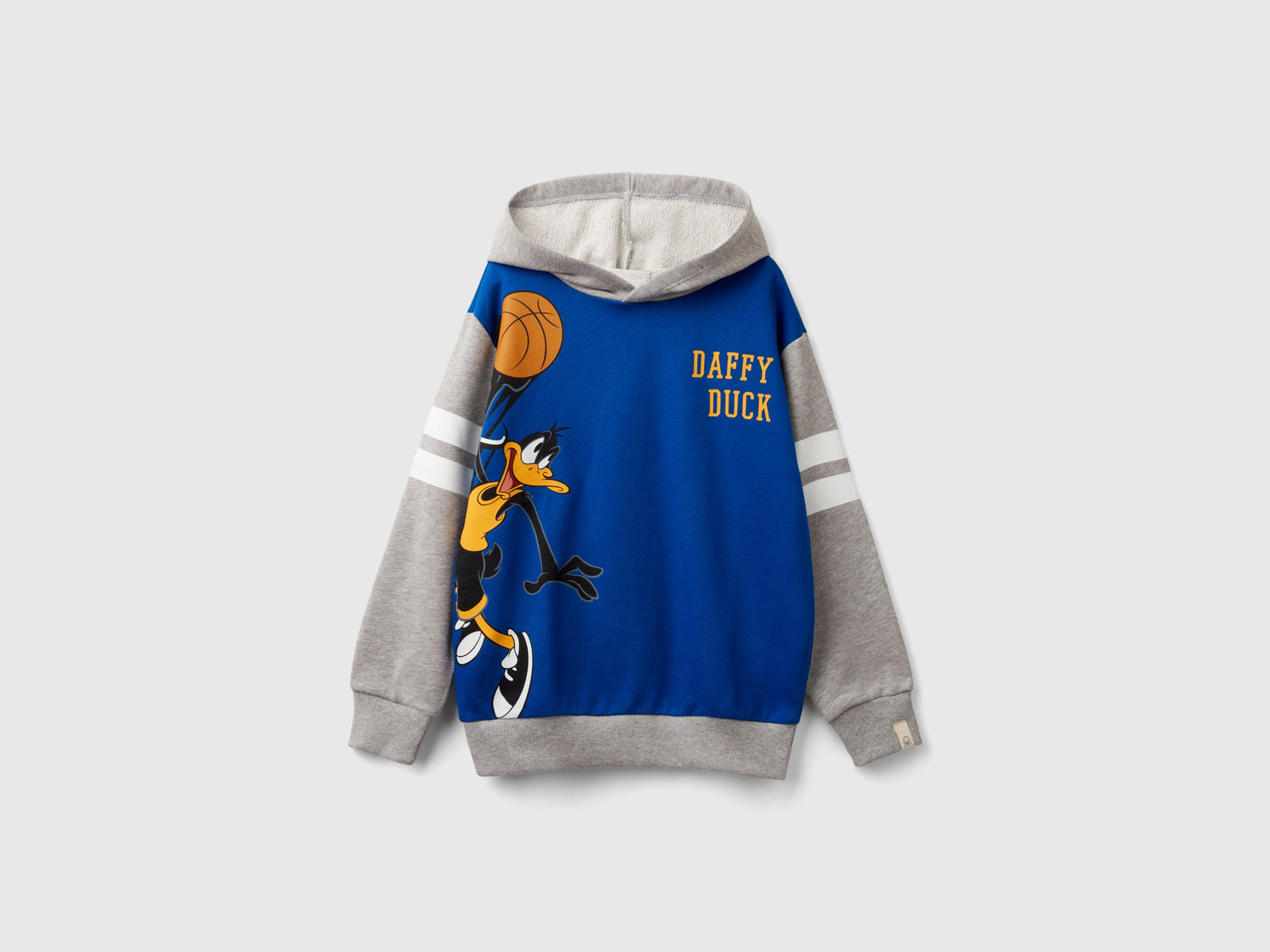 Felpa color block ©Looney Tunes da bambino bluette | Benetton Outlet