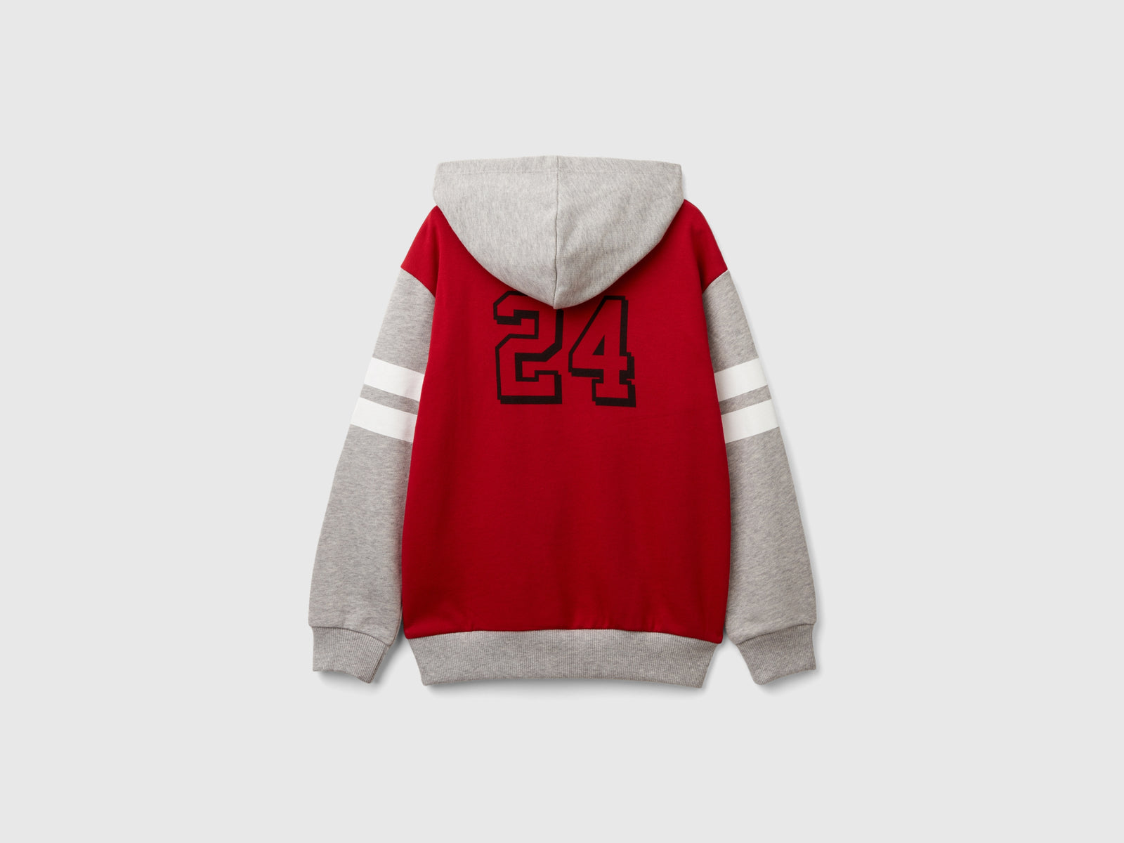 Felpa color block ©Looney Tunes da bambino rosso 2 | Benetton Outlet