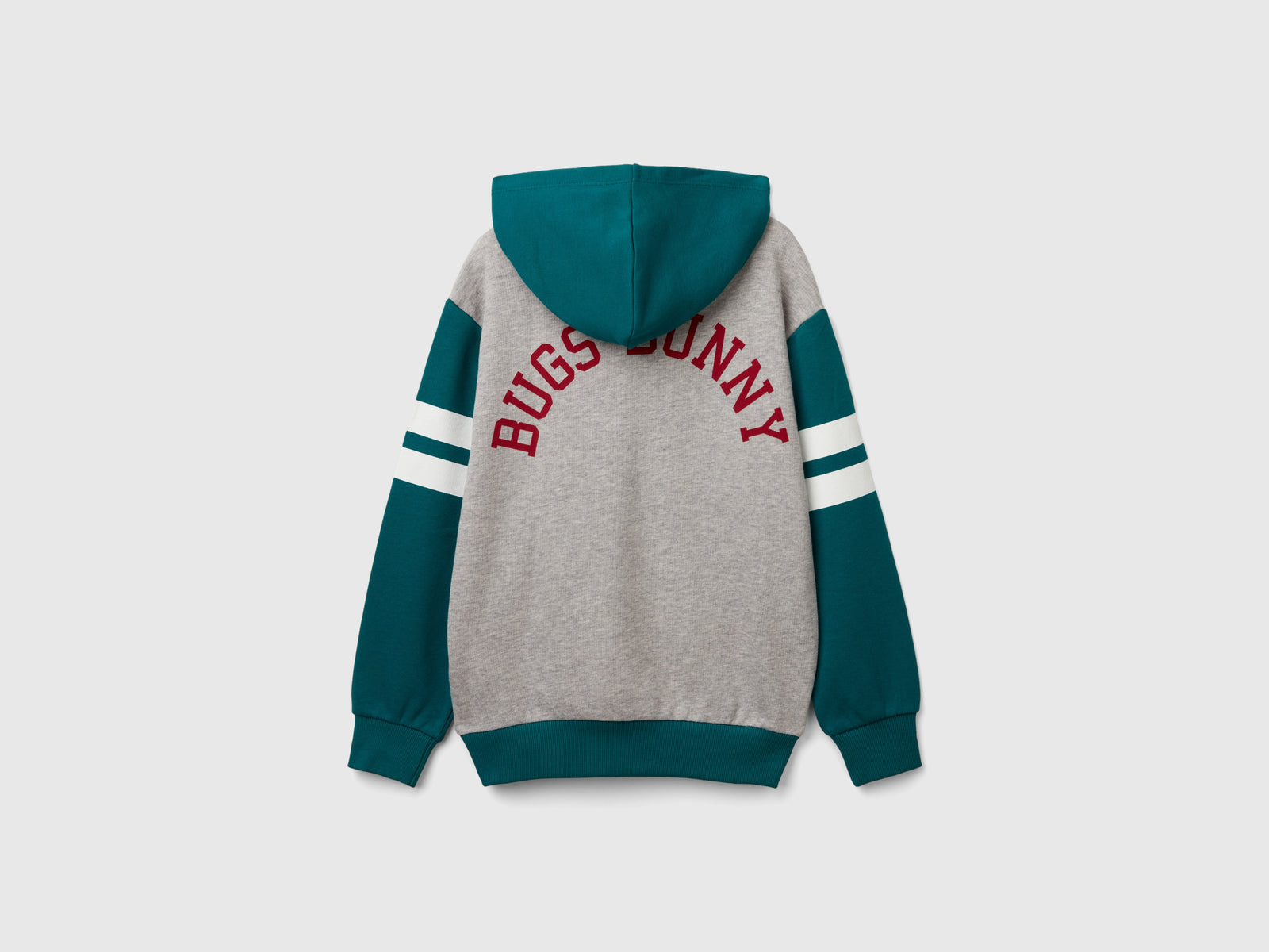 Felpa color block ©Looney Tunes da bambino grigio chiaro 2 | Benetton Outlet