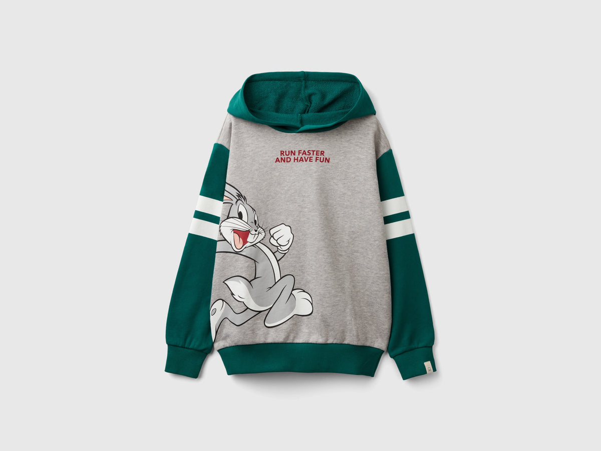 Felpa color block ©Looney Tunes