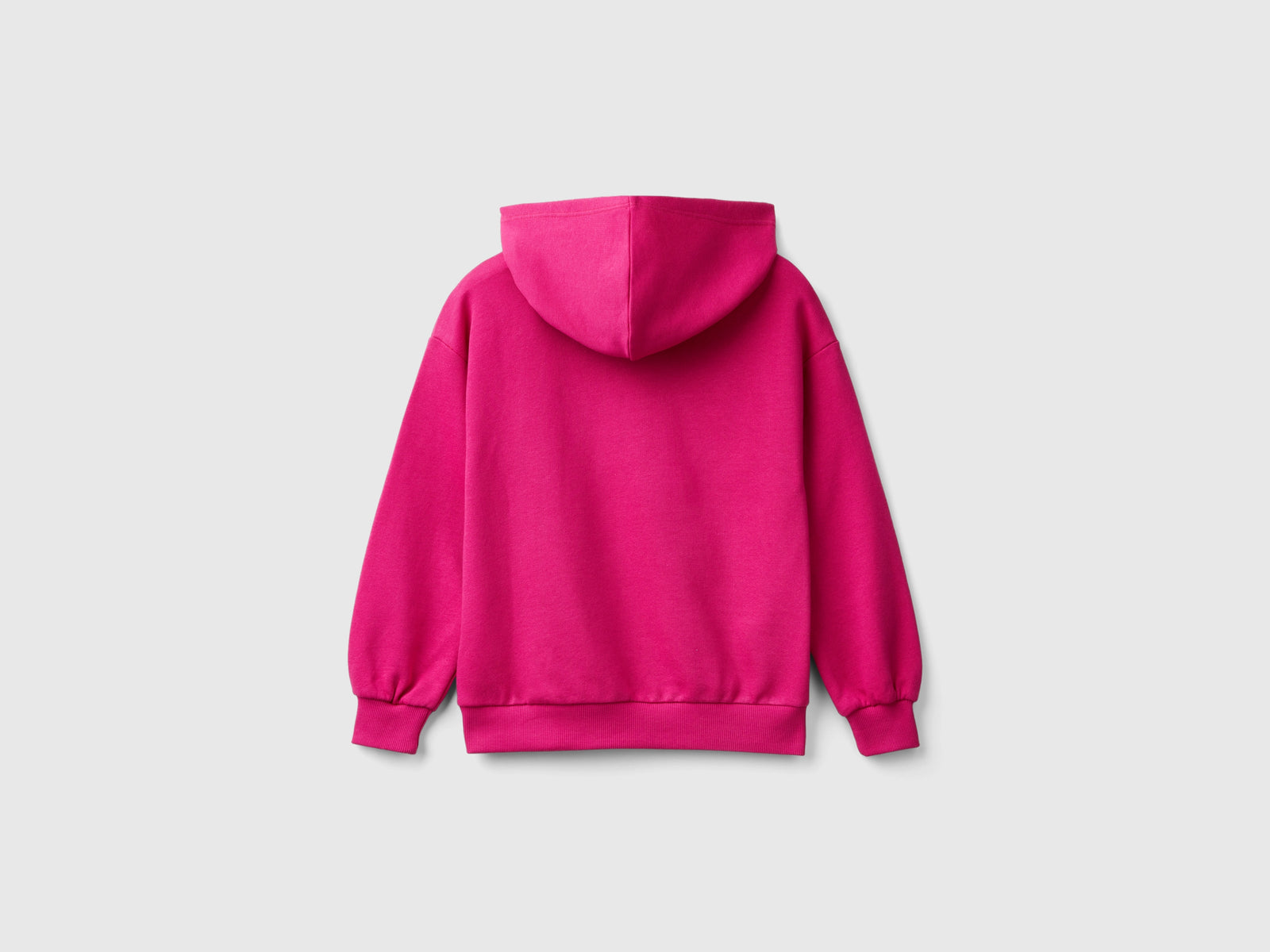 Felpa con cappuccio ©Looney Tunes da bambina fucsia 2 | Benetton Outlet