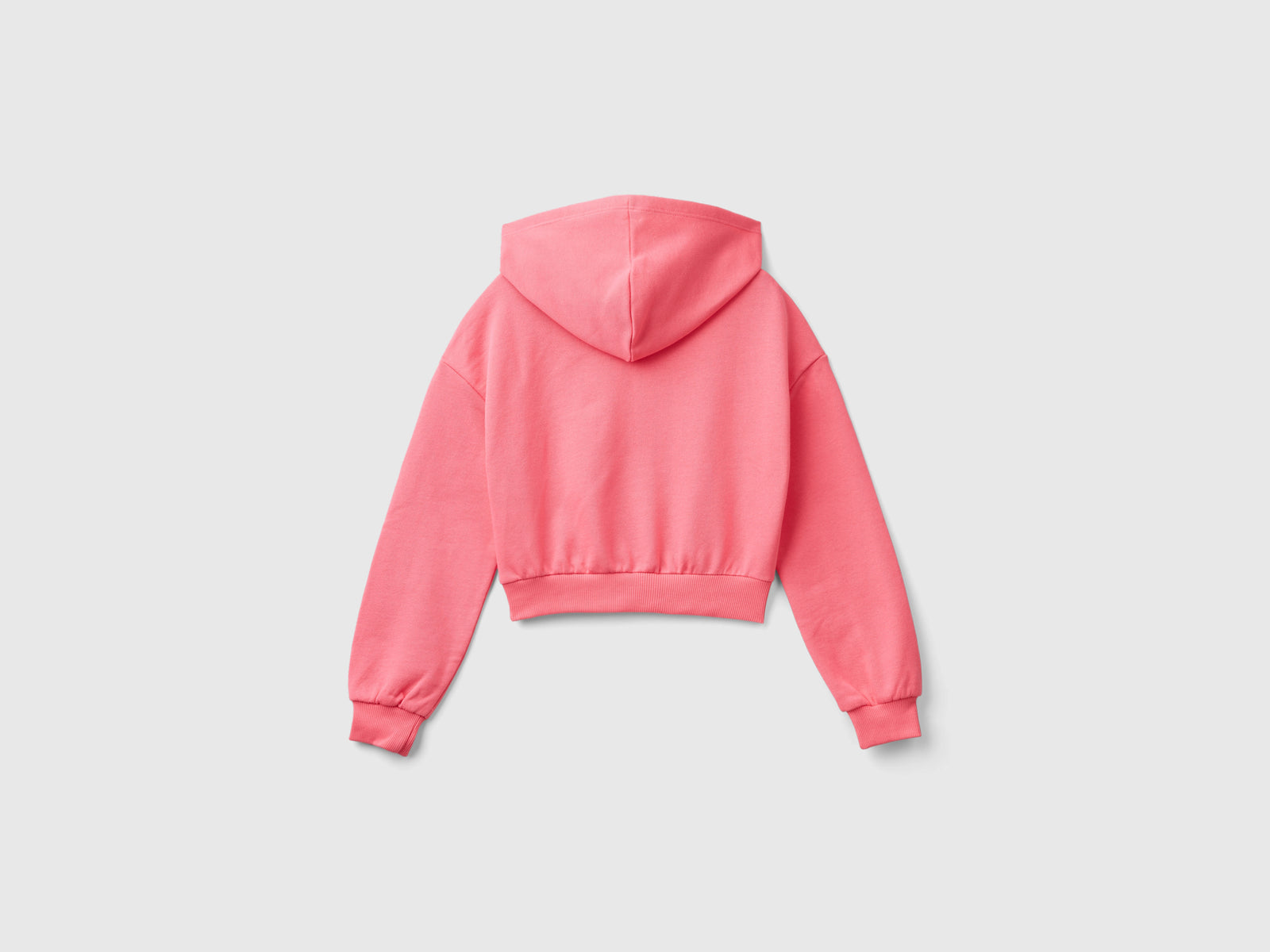 Felpa Barbie con strass da bambina rosa 2 | Benetton Outlet